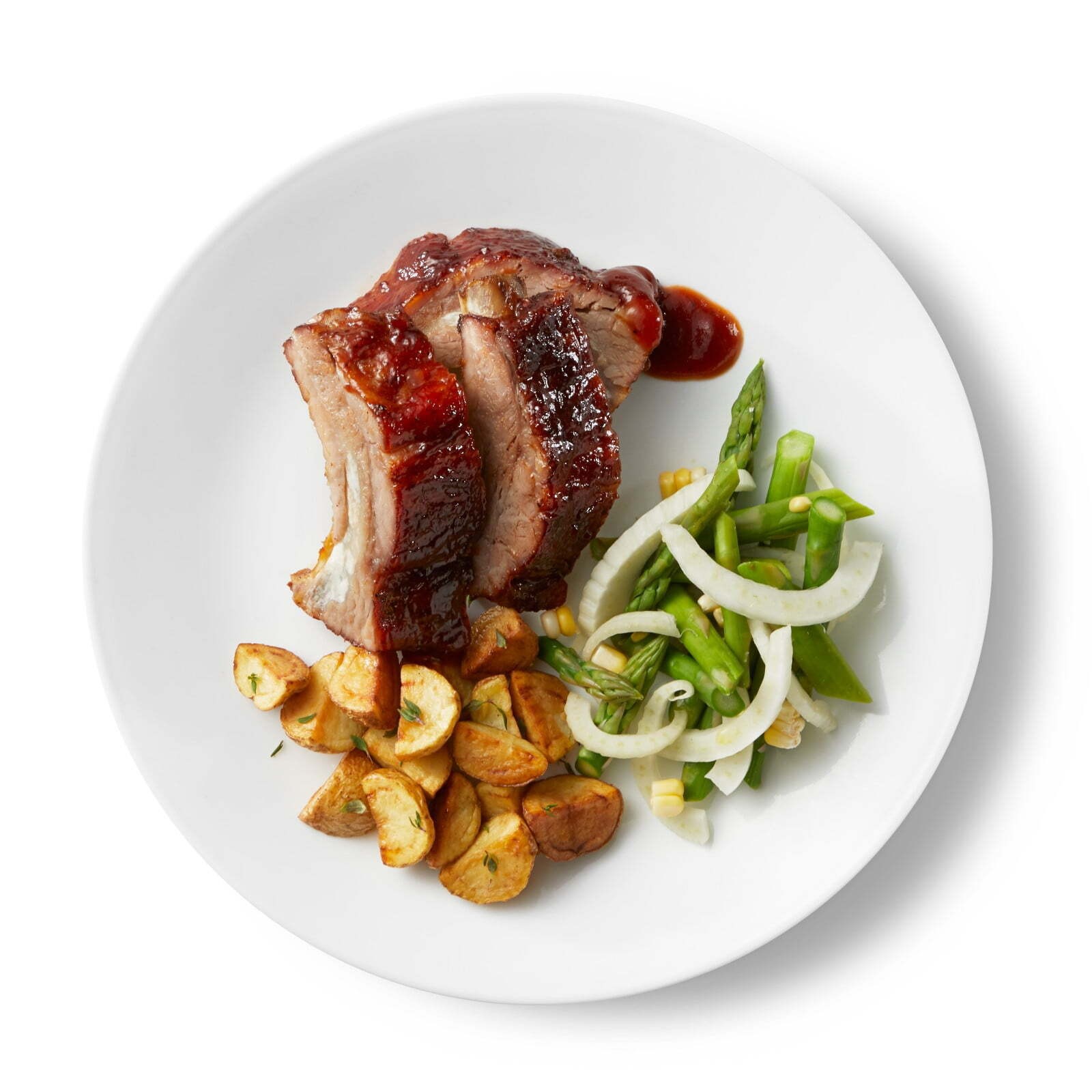 White 10.25″ Dinner Plate Dinnerware Plate set service for 6, Set of 6