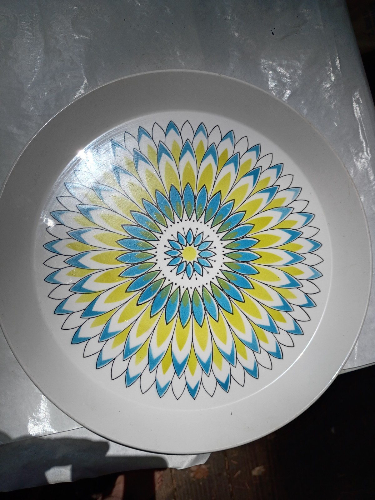 Mikasa duplex chop platter