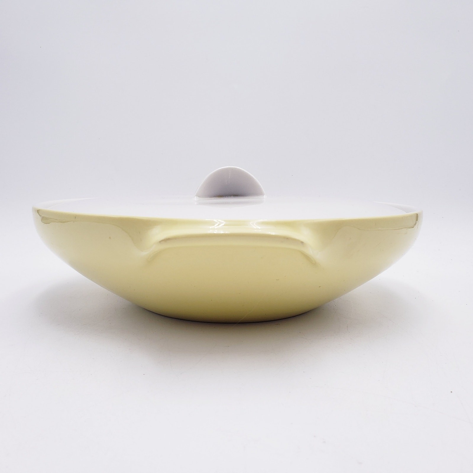 Iroquois Informal True China Pale Yellow By Ben Seibel Covered Casserole Dish