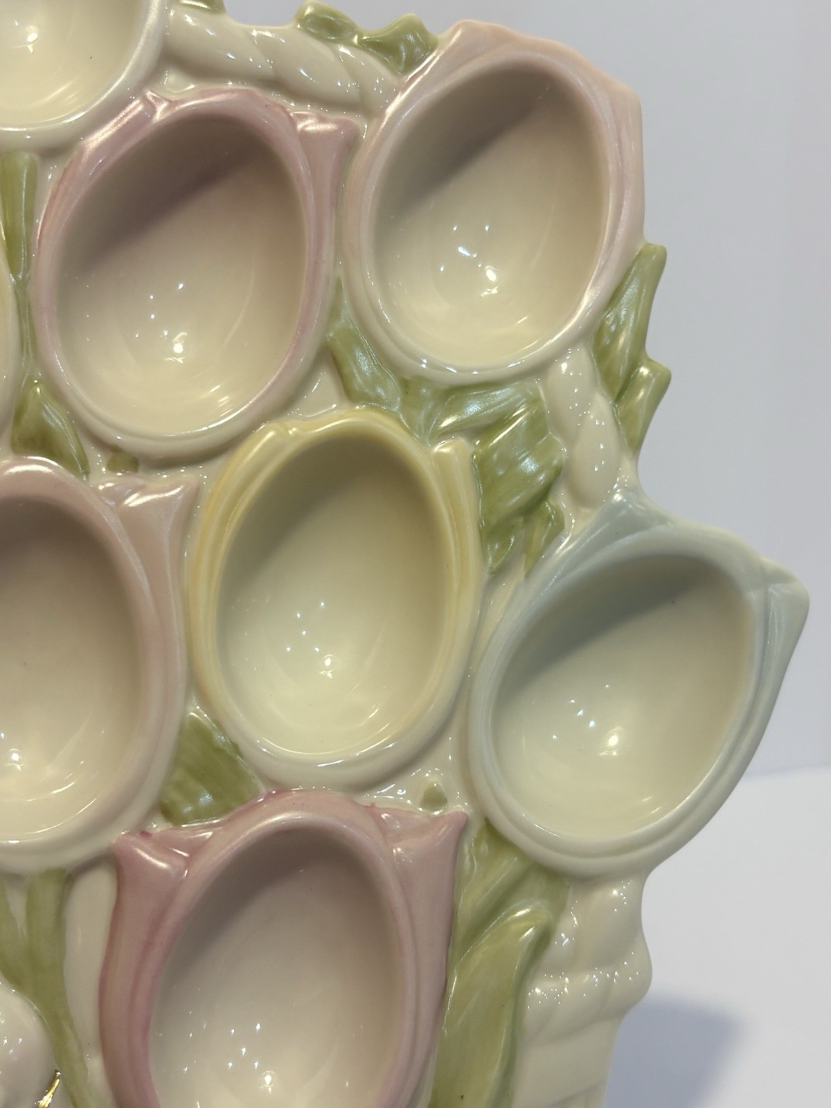 Lenox Occasions Easter Tulip Egg Platter  # 6337505