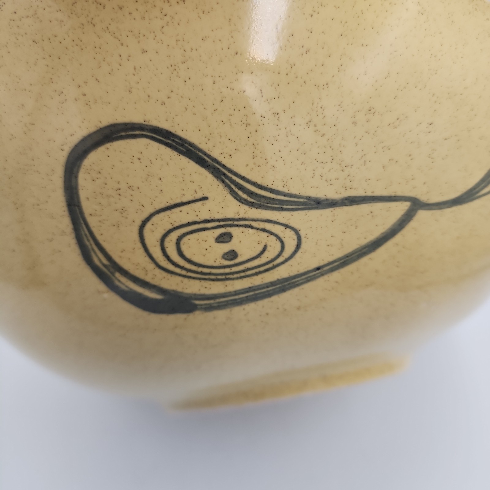 Vintage Ben Seibel Yellow Bowl Pfaltzgraff MCM Ceramic