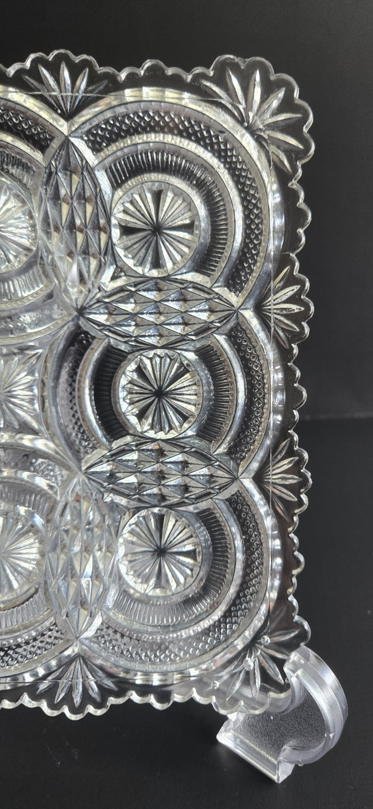 Rare Antique Bryce, Higbee & Co. “Banquet” Luncheon Plate