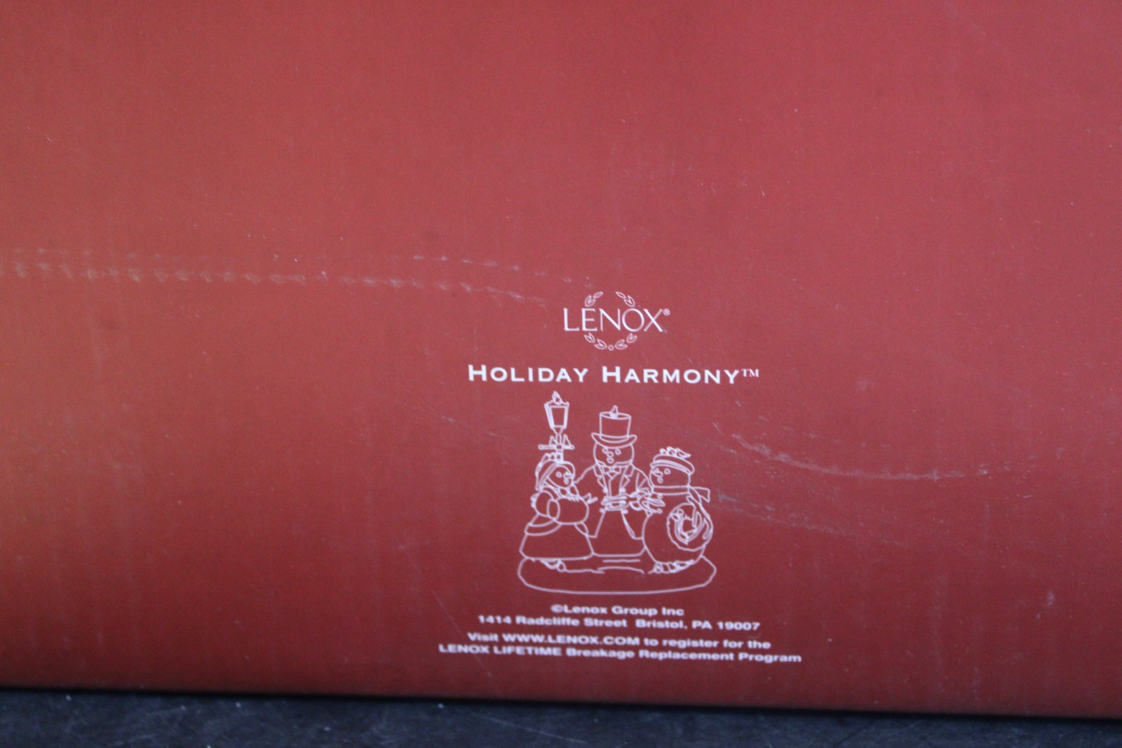 Lenox Lynn Bywaters Holiday Harmony 9″