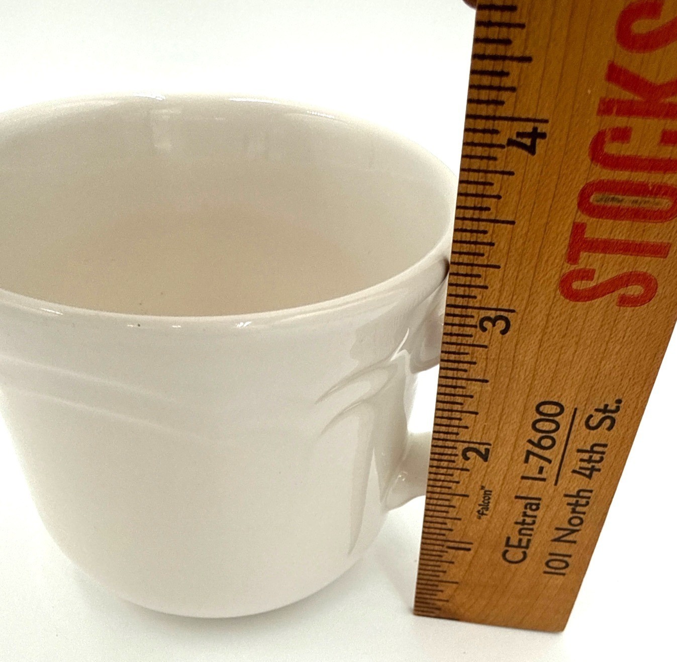 Vintage Set of Ceramic Lidded Condiment Bowls with 2 Coffee Cups Cottagecore