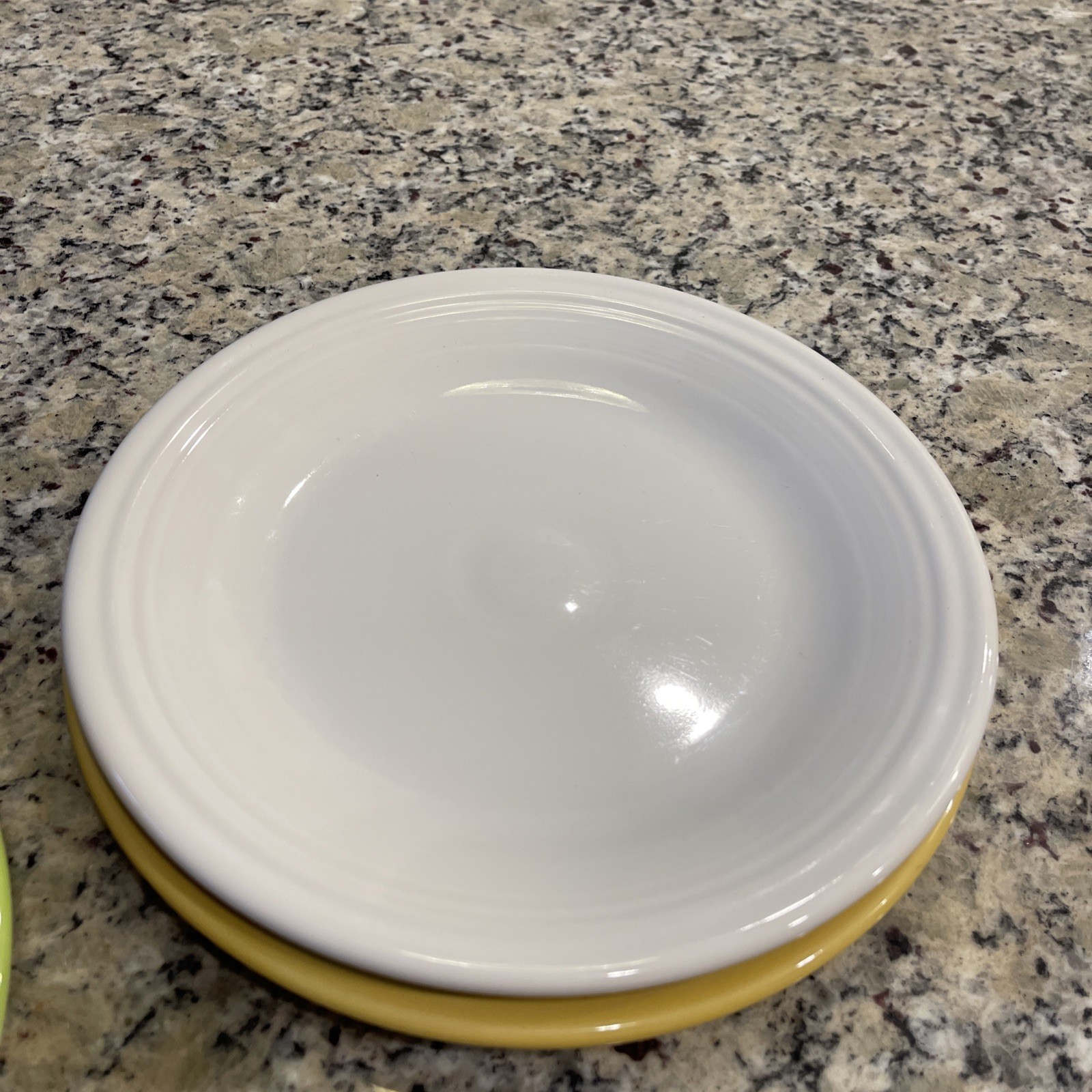 (8) Classic Fiesta Ware 10.5″ Mixed Colors Dinner Plates USA