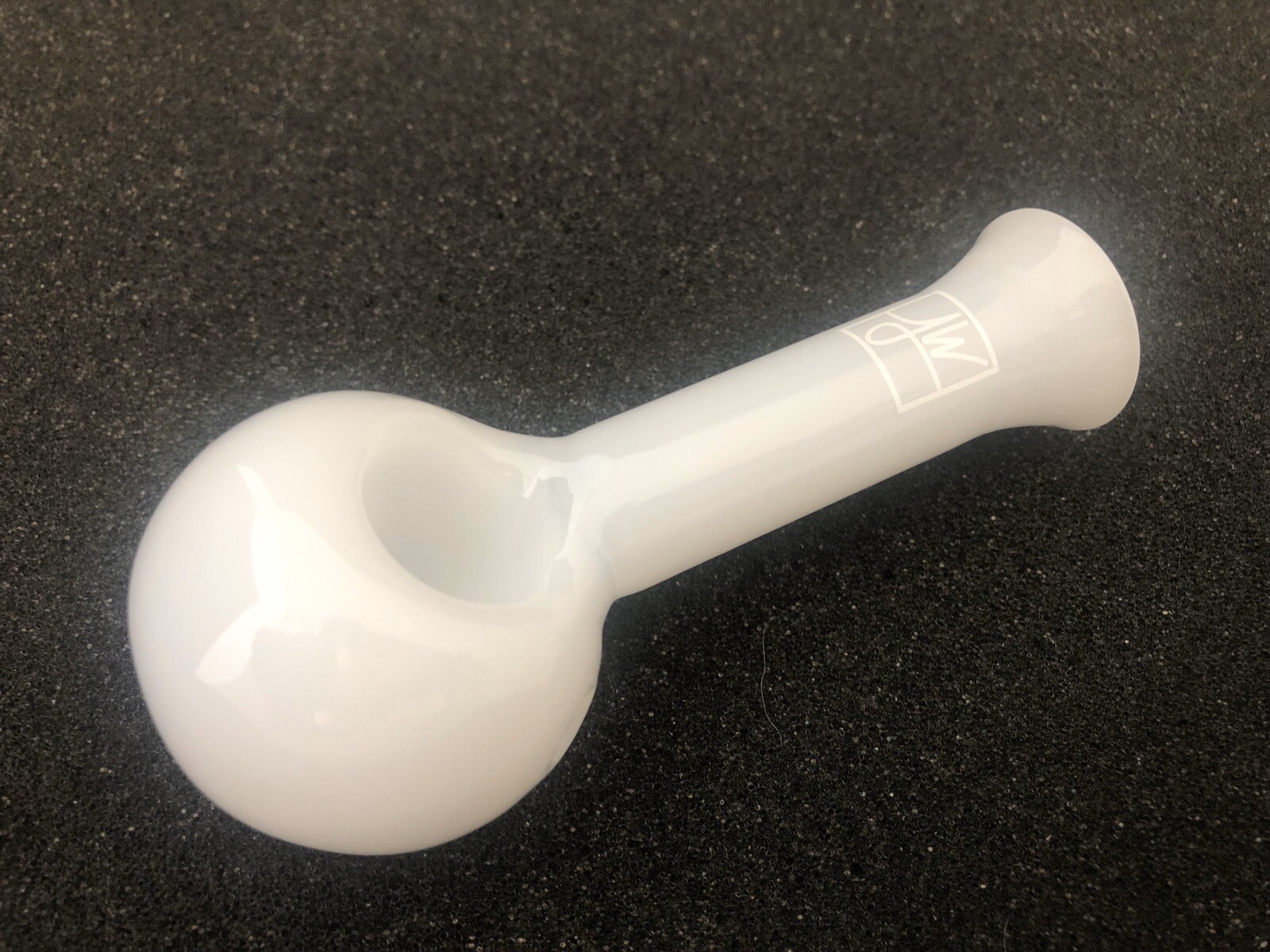 GRAV Labs Jane West Cloud White Spoon Pipe (4”) — Retired in 2019 — New In Box