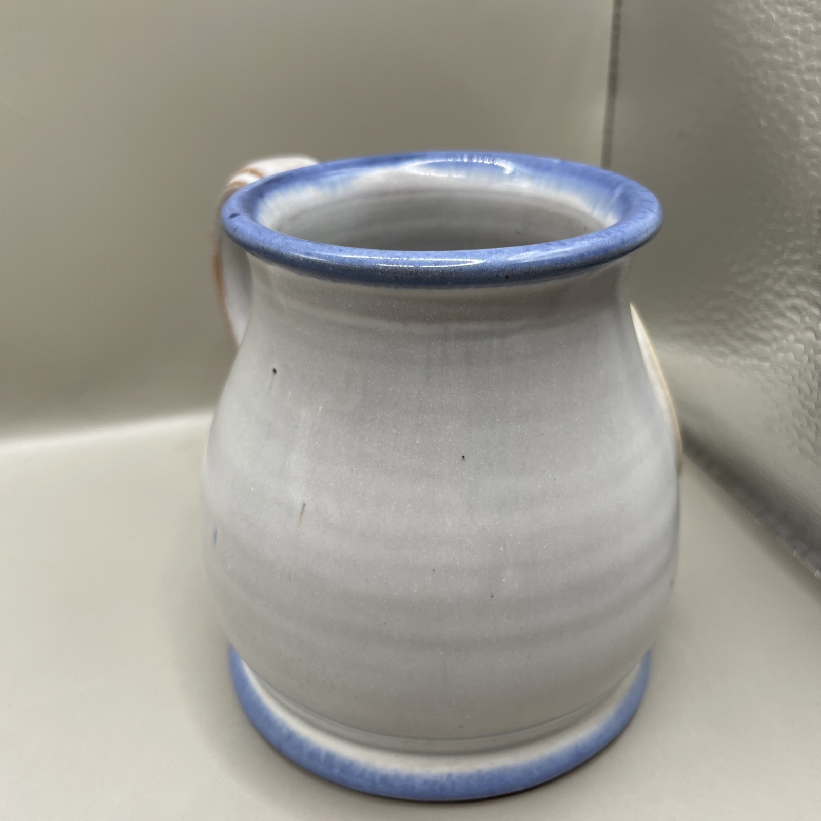 Deenen Pottery Grand Vinterslass 1988 Gunnar Barrel Mug/Tankard/cup 12 Oz. VTG