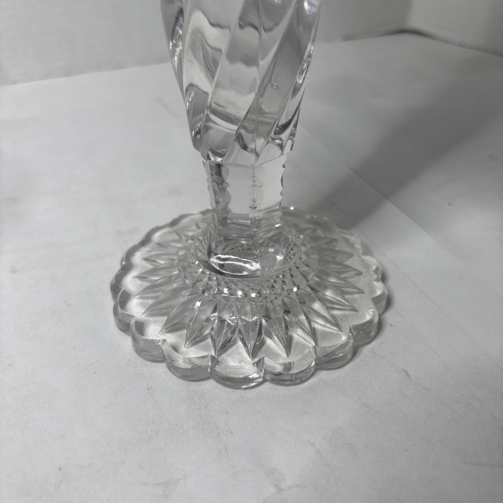 EAPG STARS AND STRIPES Vase McKee & Bros 1899 Beautiful Victorian Flower Vase