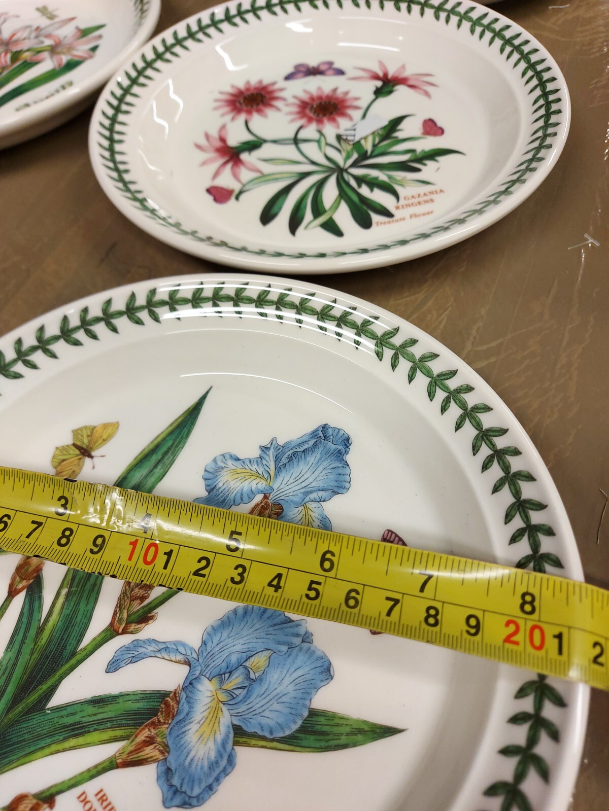 Portmeirion botanic garden set of 6 salad plates—–SD057—–ship from USA