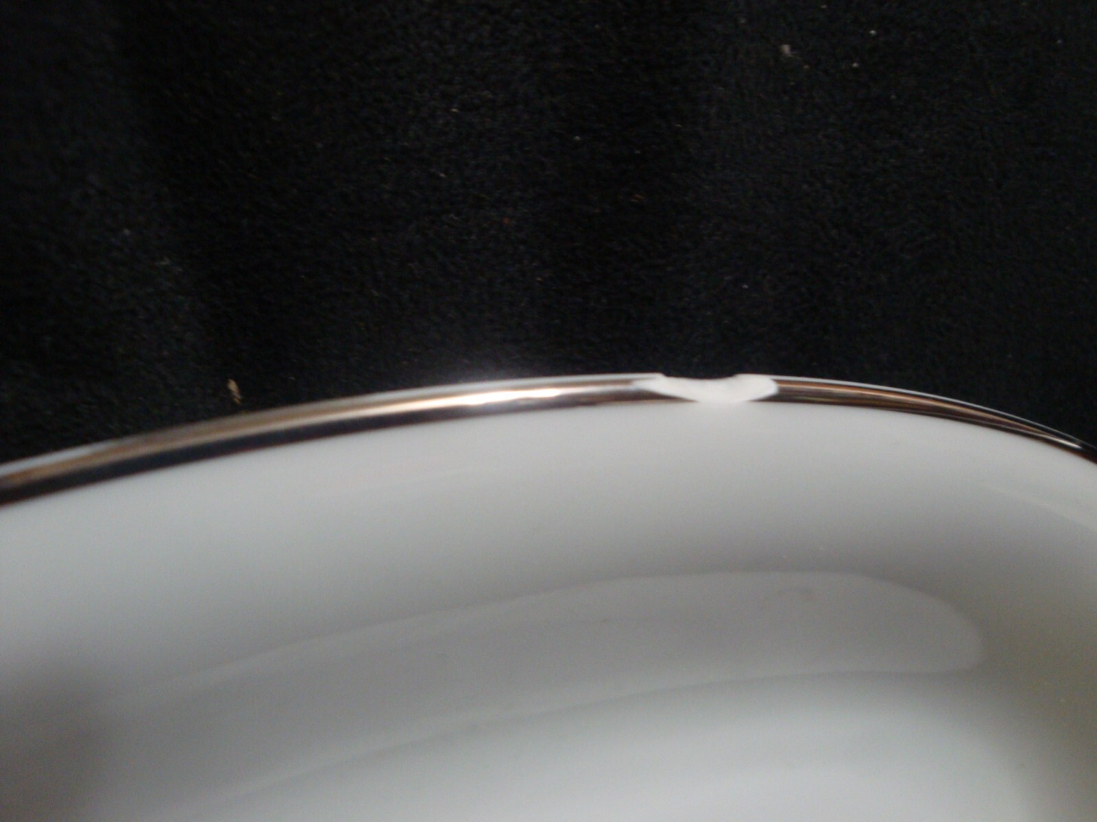 Noritake Porcelain China Ivyne Platinum Band Premium 15 Piece Lot