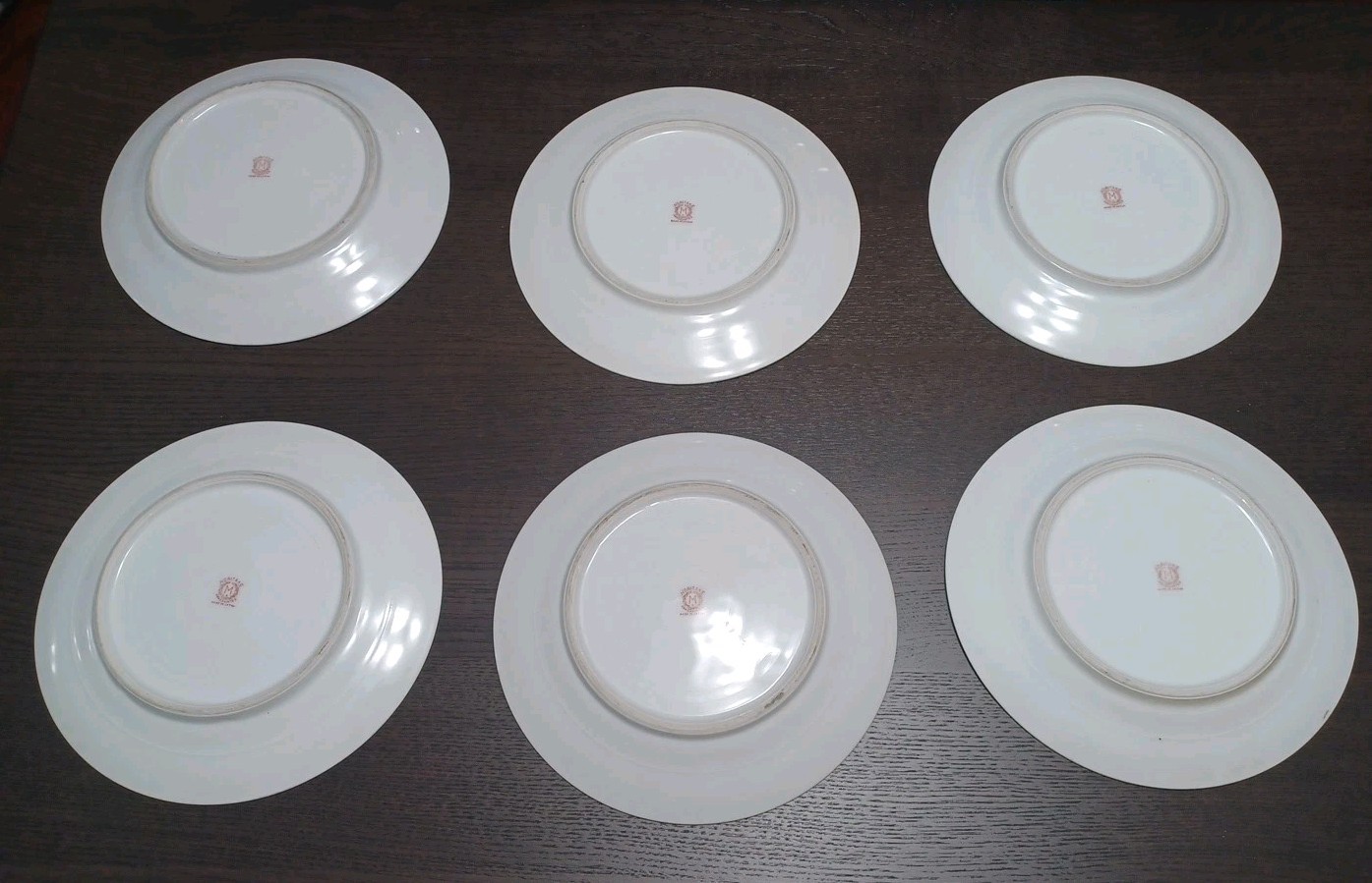 Antique Gold Rim Noritake Tree In The Meadow Plate Bowl Set Hand Painted 15 Pcs