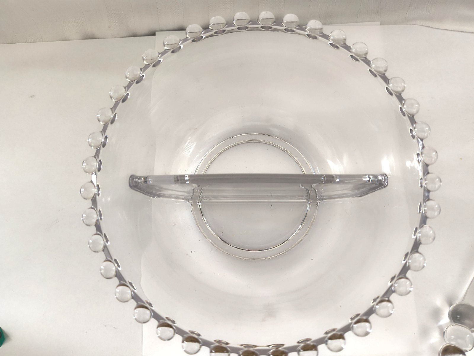 Imperial Glass Candlewick Bowls/Spoons