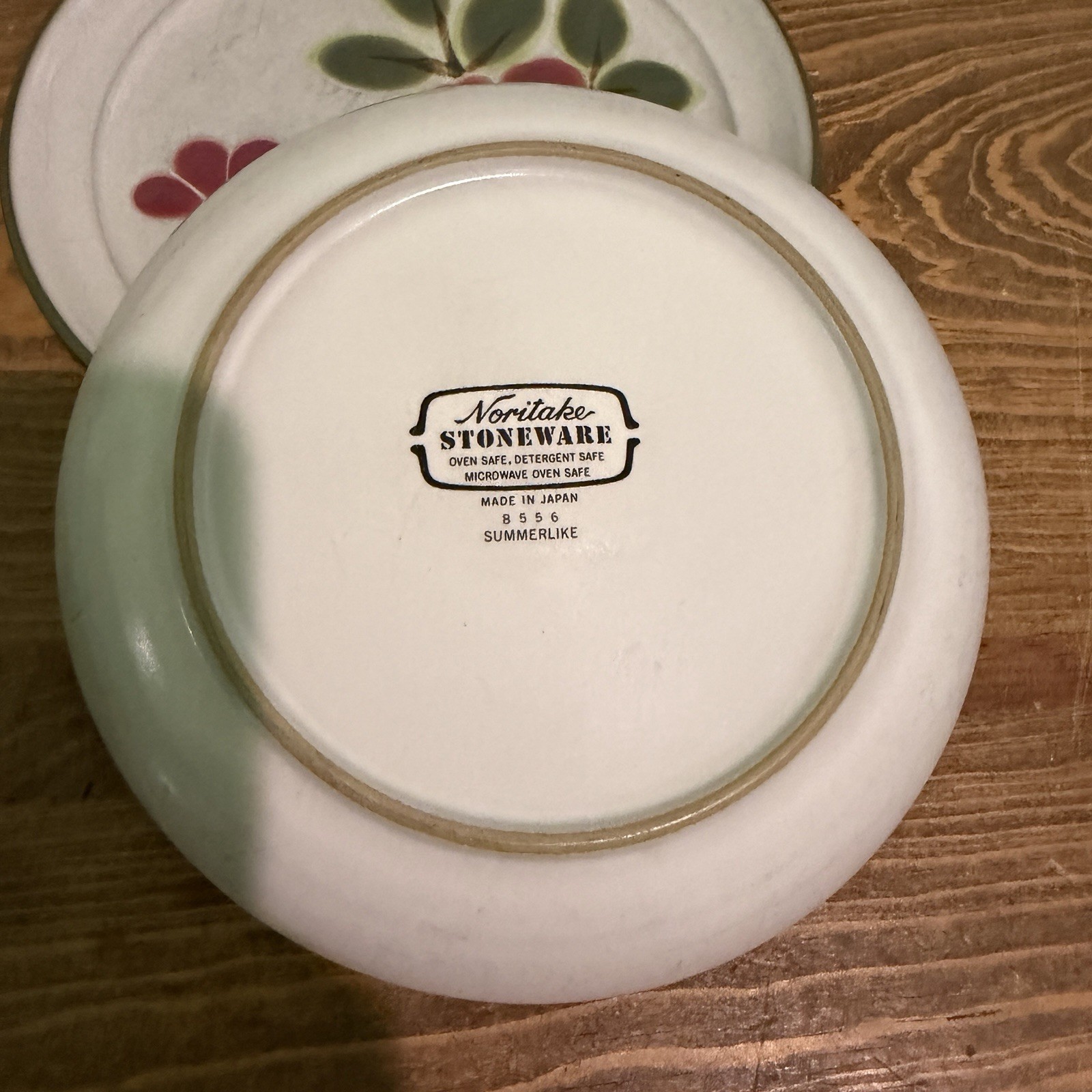 Noritake Summerlike Lot Of 2 Bread Plates , 6 3/8” Hard To Find