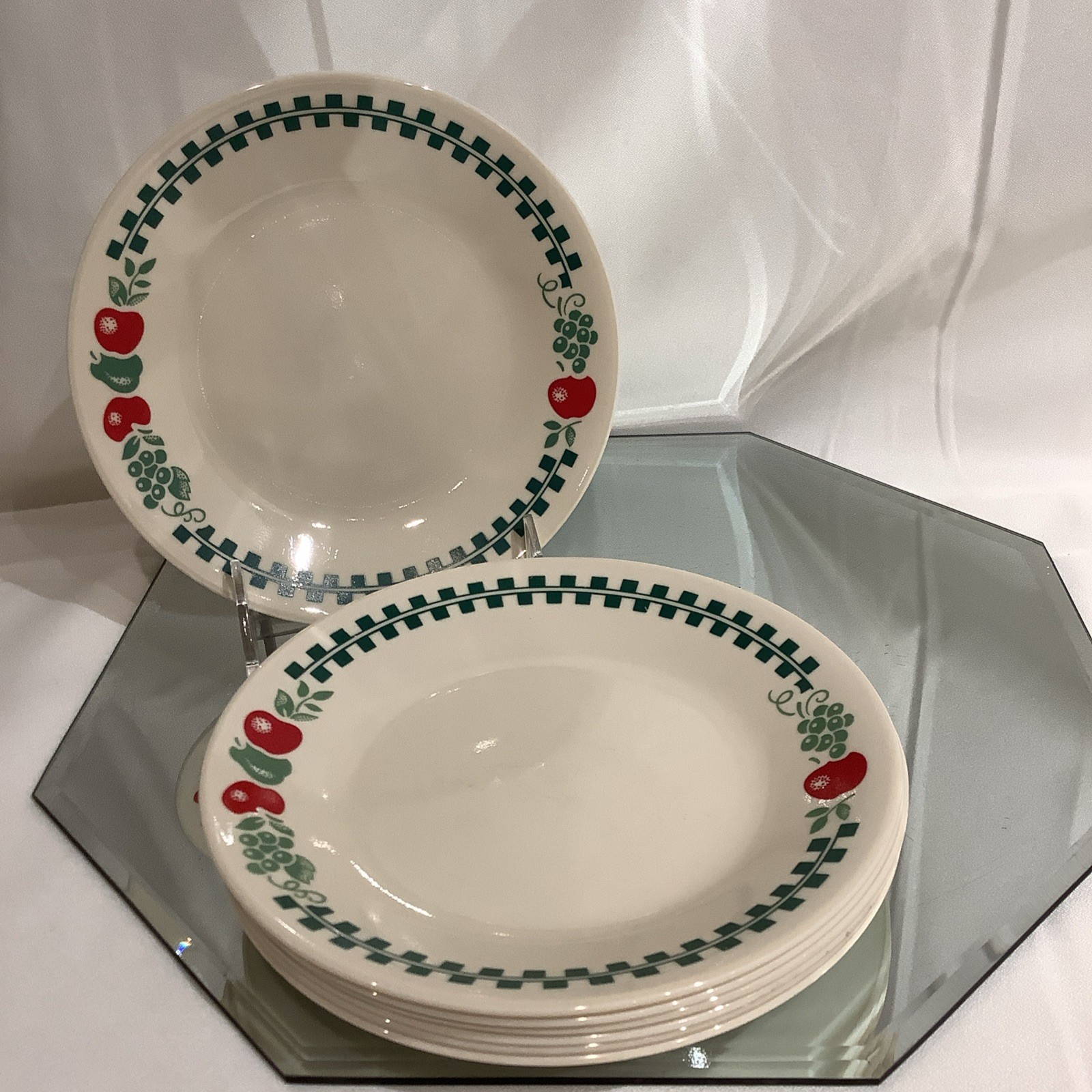 Corelle Farm Fresh Salad Dessert Bread Plate Made in USA – Set of 6