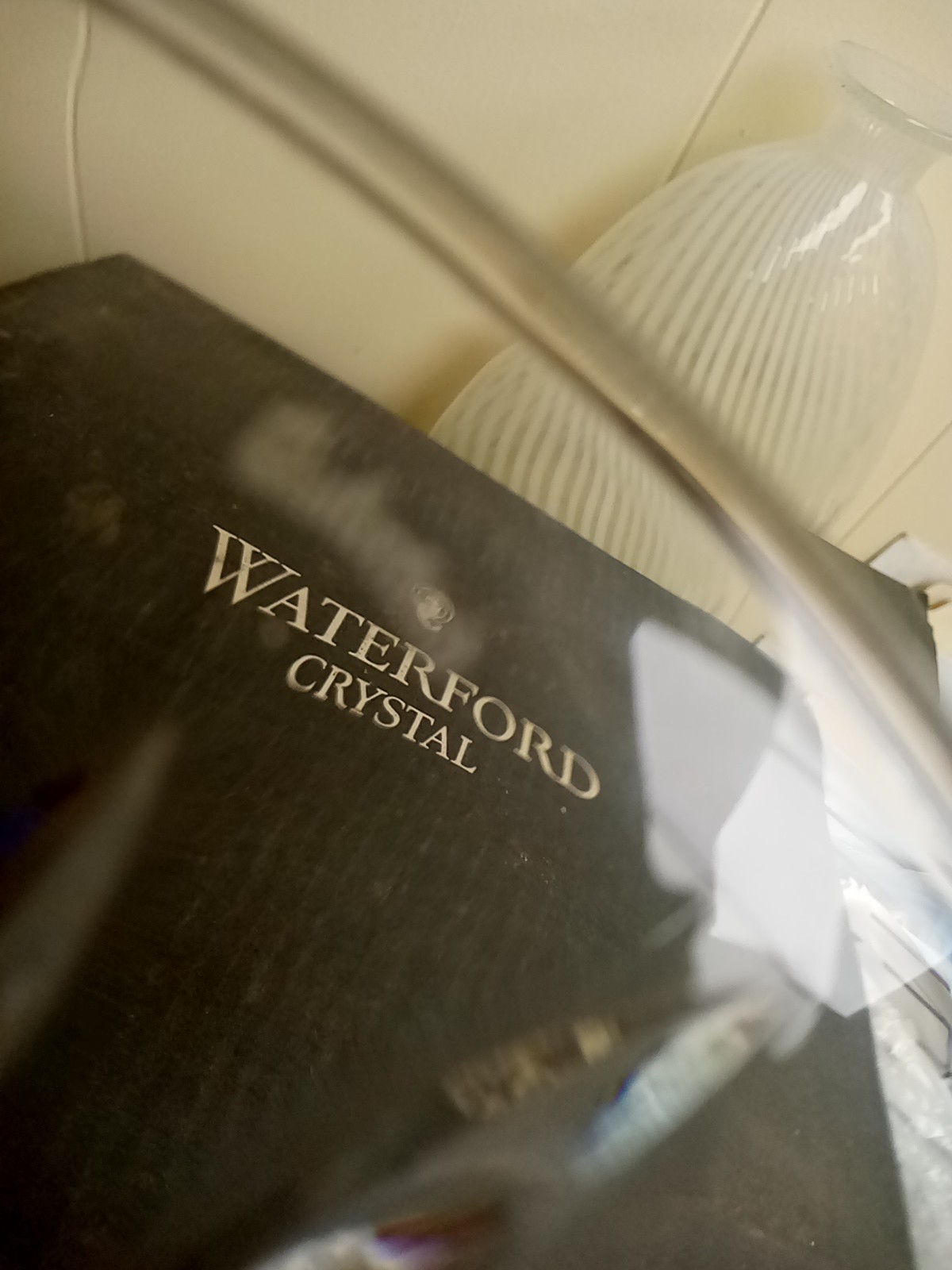 Waterford Crystal LISMORE 11″ Cake Stand New In Box