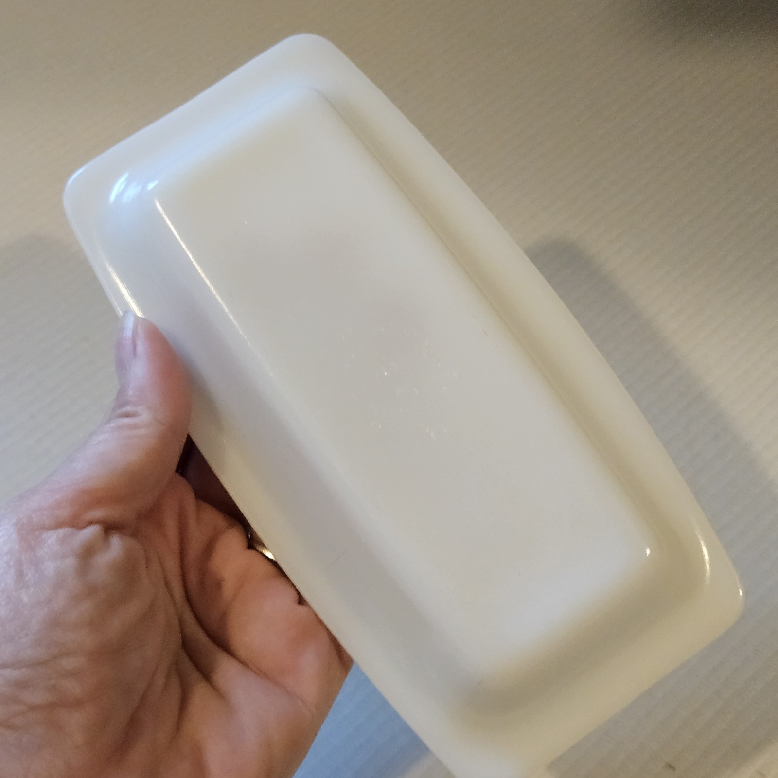 Pyrex 72-b Harvest Wheat Covered Butter Dish