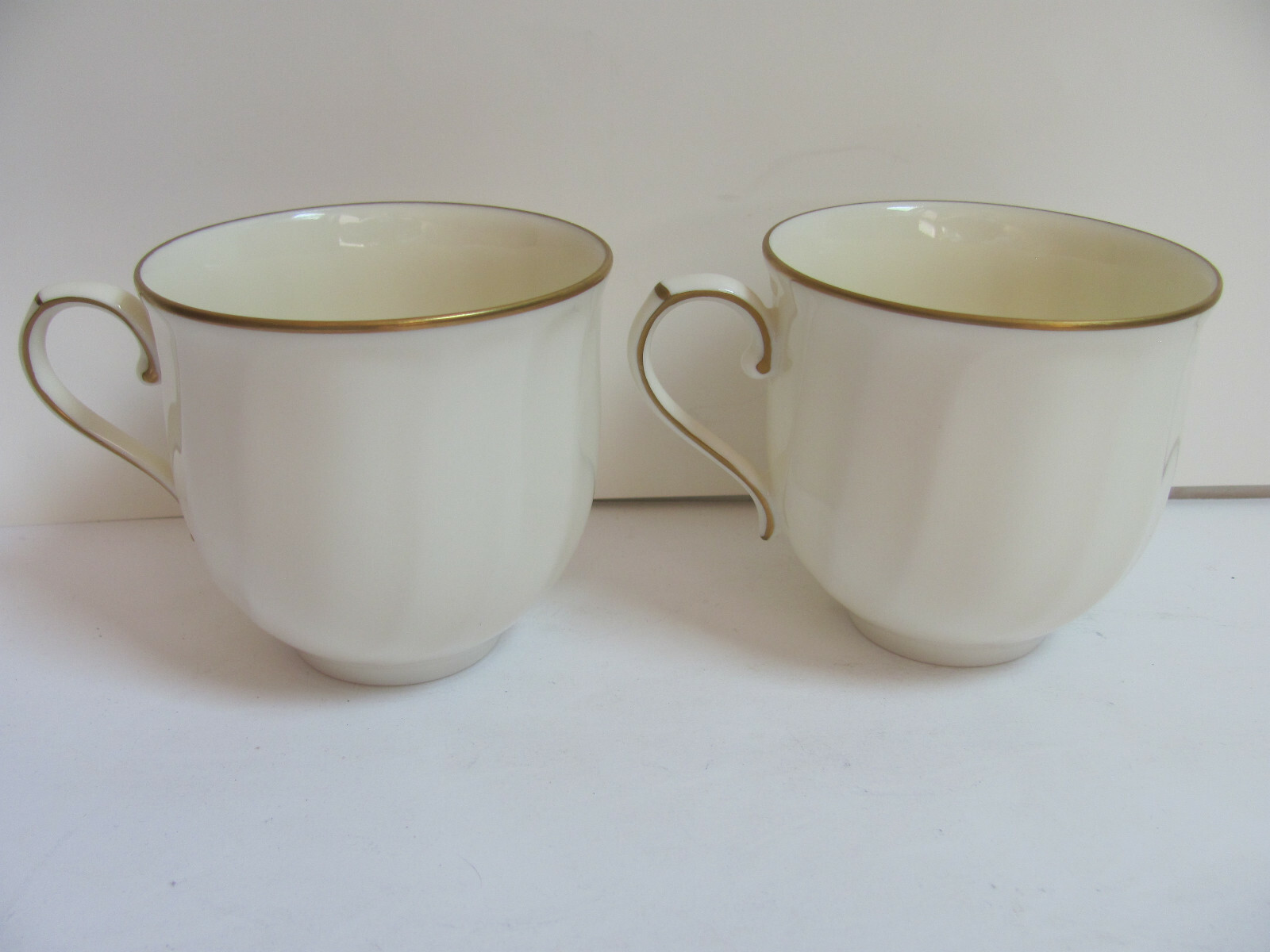 Mikasa Fine Ivory Spunsilk Spun Silk L9776 Japan- Set of 2 Cups