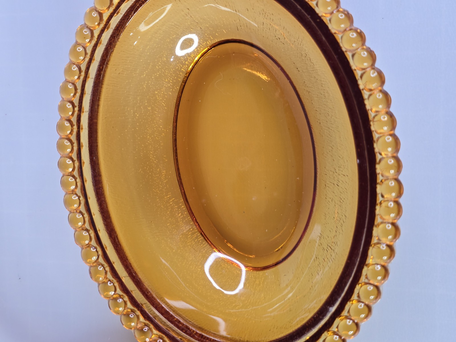 VTG Indiana Glass Amber Golden Hen On A Nest Candy Dish EXCELLENT LOOK !! GIFT !