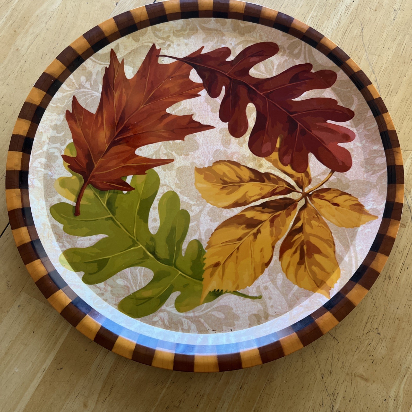 Thanksgiving Serving Platter 14”