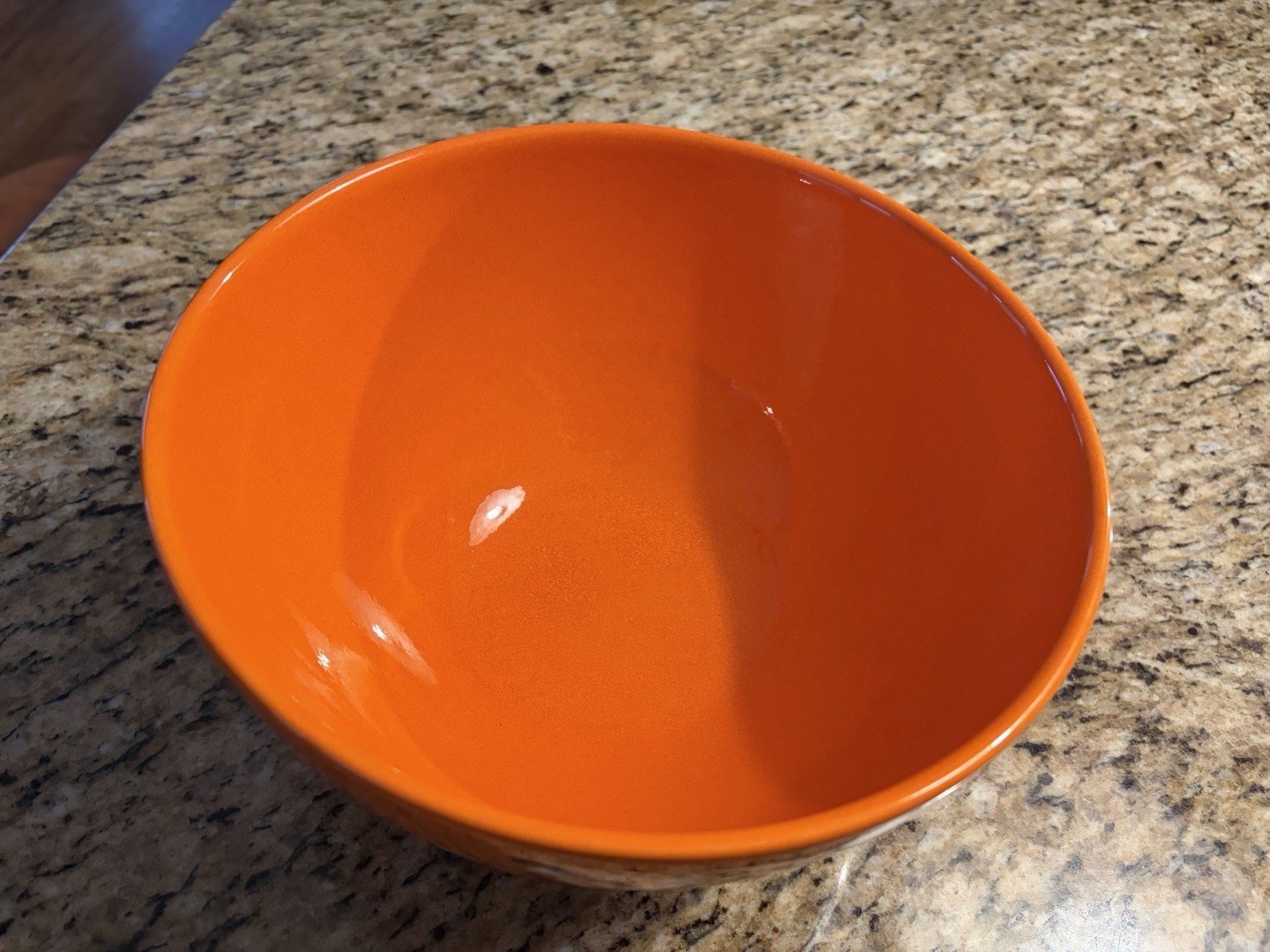 Halloween Pumpkin 9” Bowl Waechtersbach Germany Embossed Mark Orange Vegetable