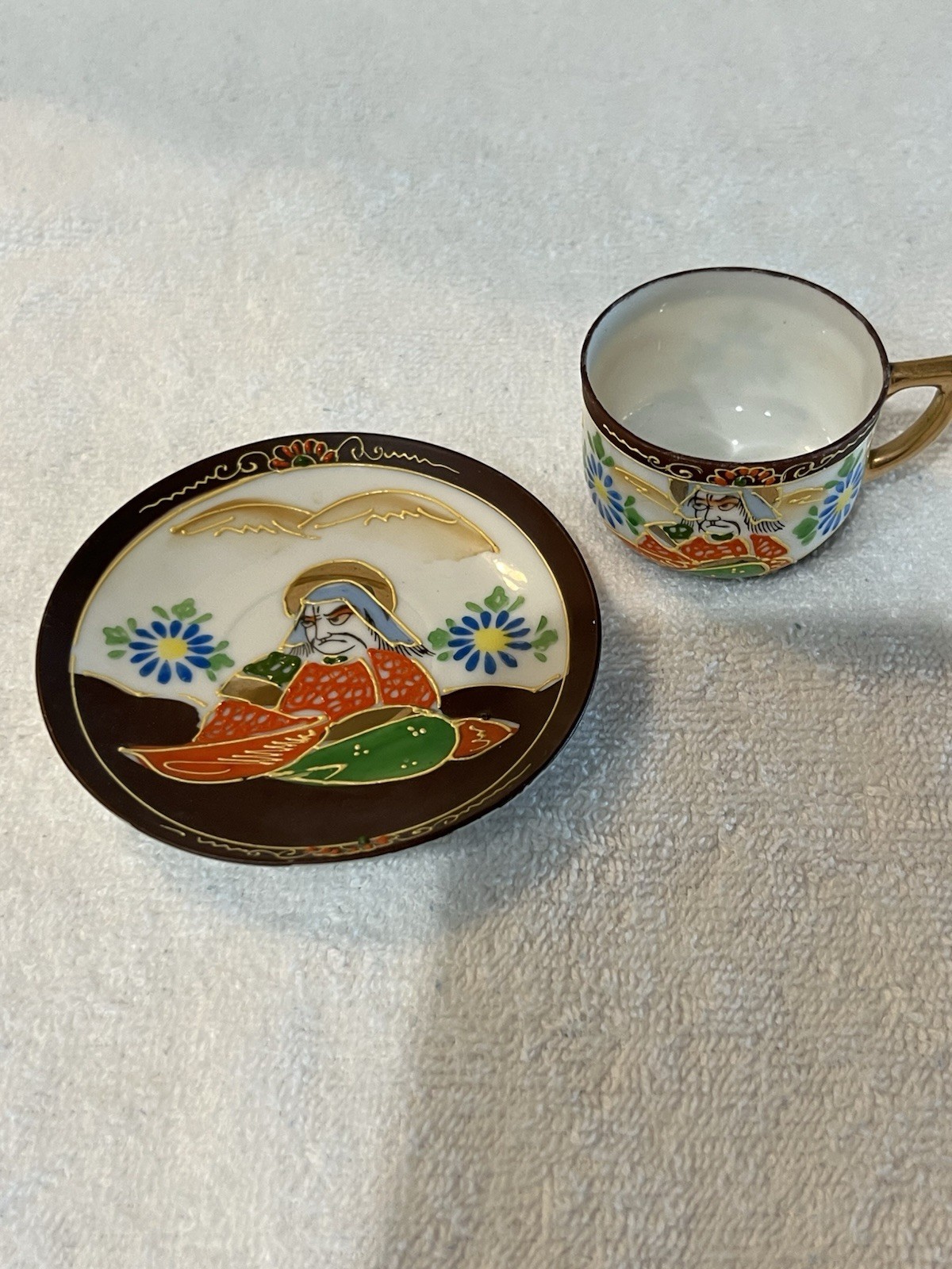 Made In Occupied Japan Small Cup And Saucer