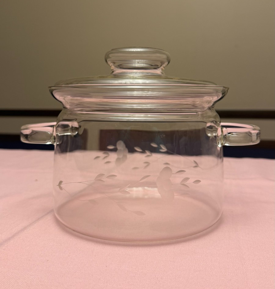 Princess House Crystal 2 Qt Casserole #646