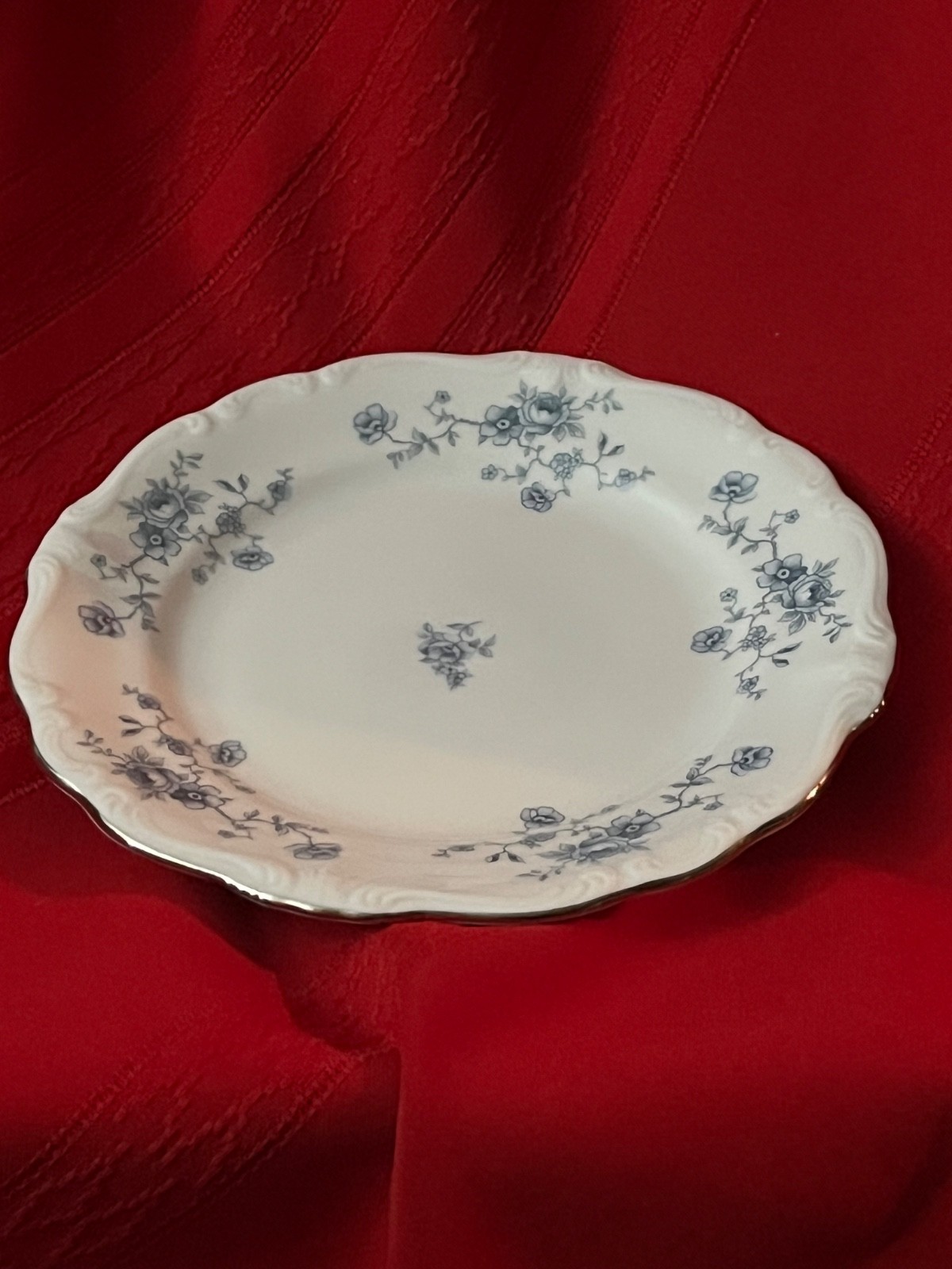 Johann Haviland Bavaria Blue Garland China Individual Pieces Vintage