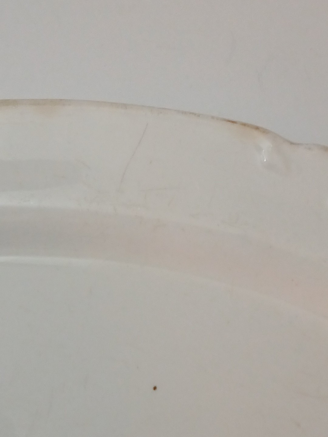 Antique Serving Plate