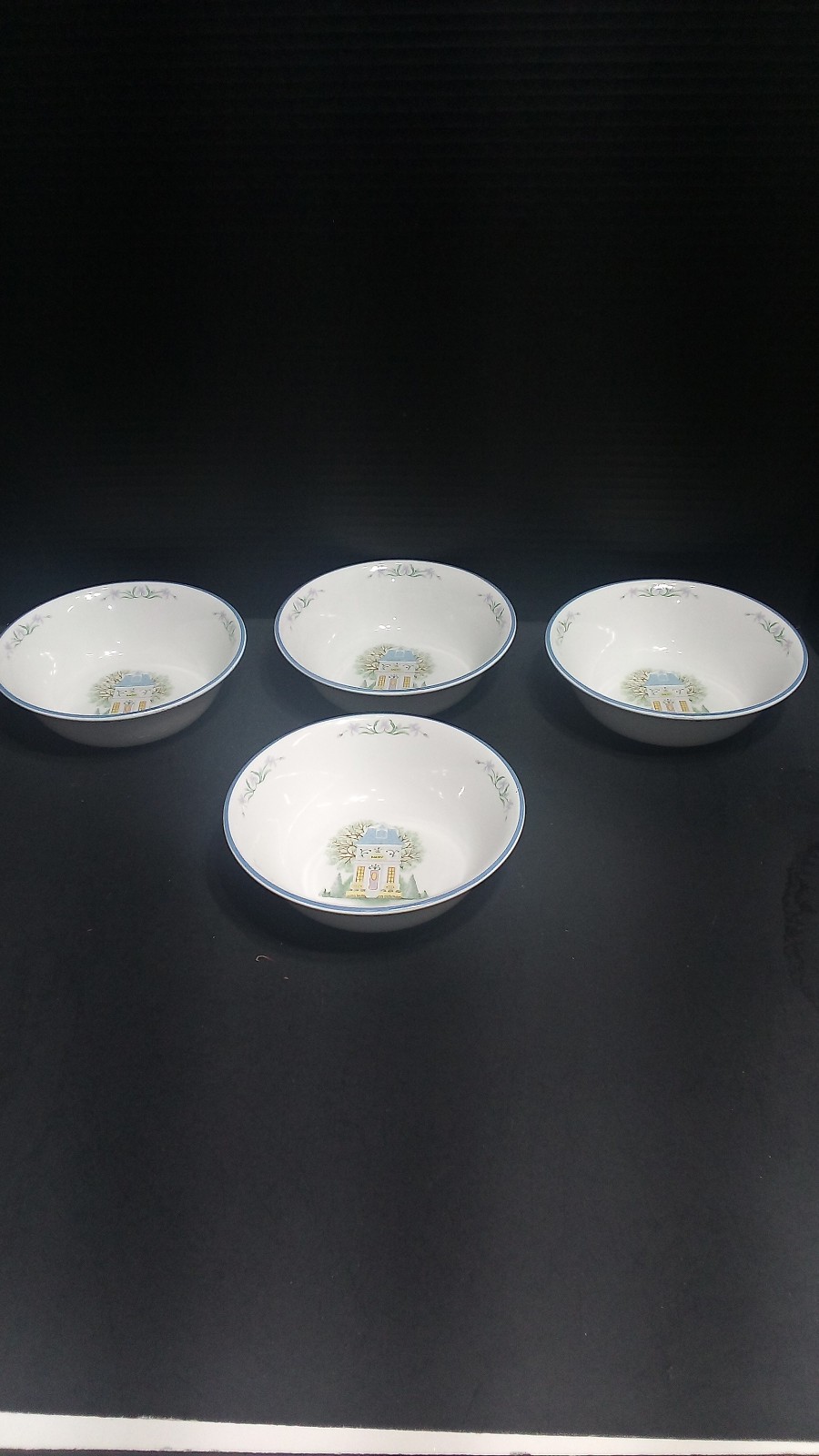 Lenox Village 6 1/2″ 4 Bowls