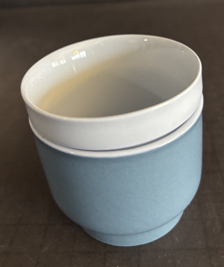 guhnw-le Richard Ginori Italy ~Espresso Coffee Cup Insert & Saucer
