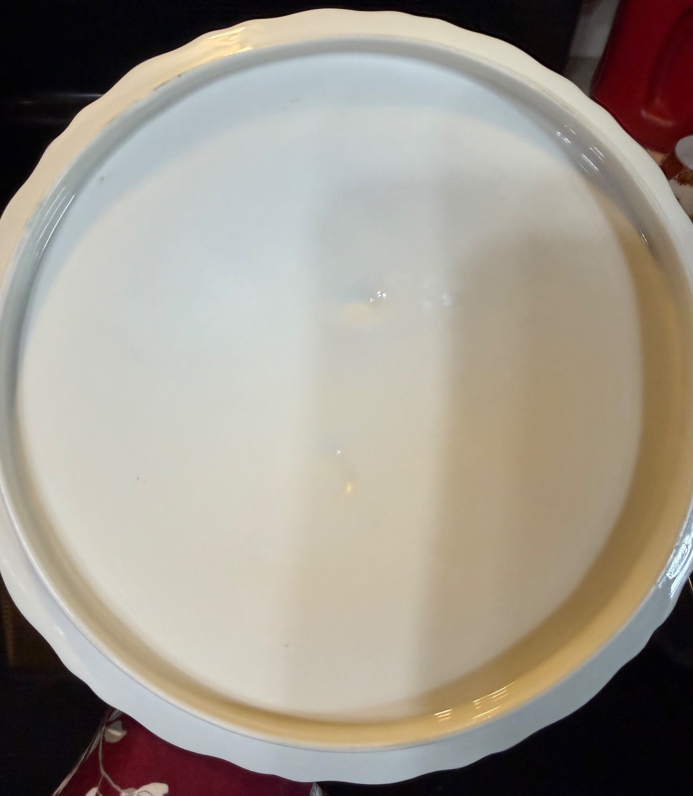 THEODORE HAVILAND NY Second Selection Covered Dish