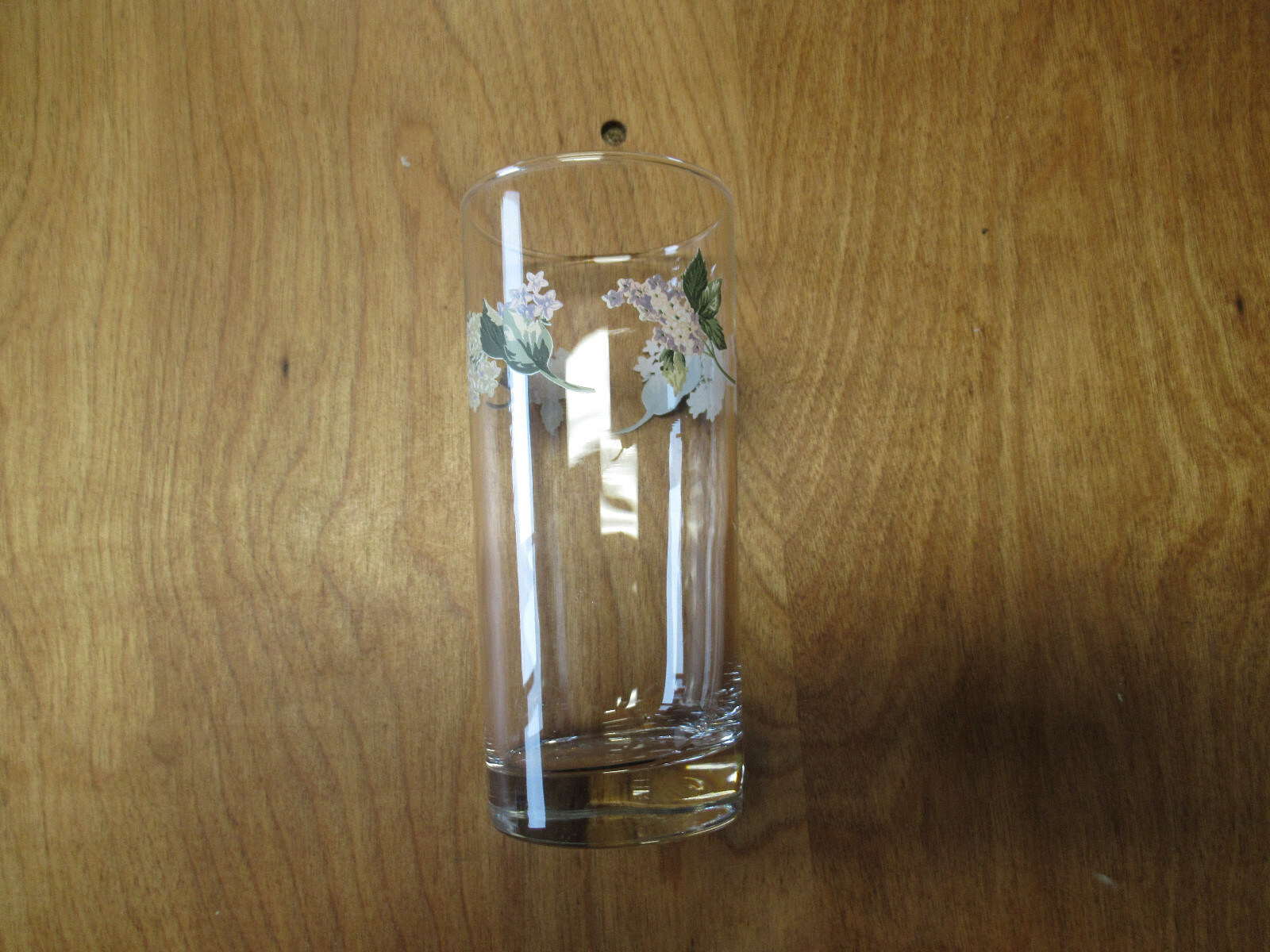 MSE Martha Stewart HYDRANGEA Glassware 15 oz Cooler 1 ea 7 available