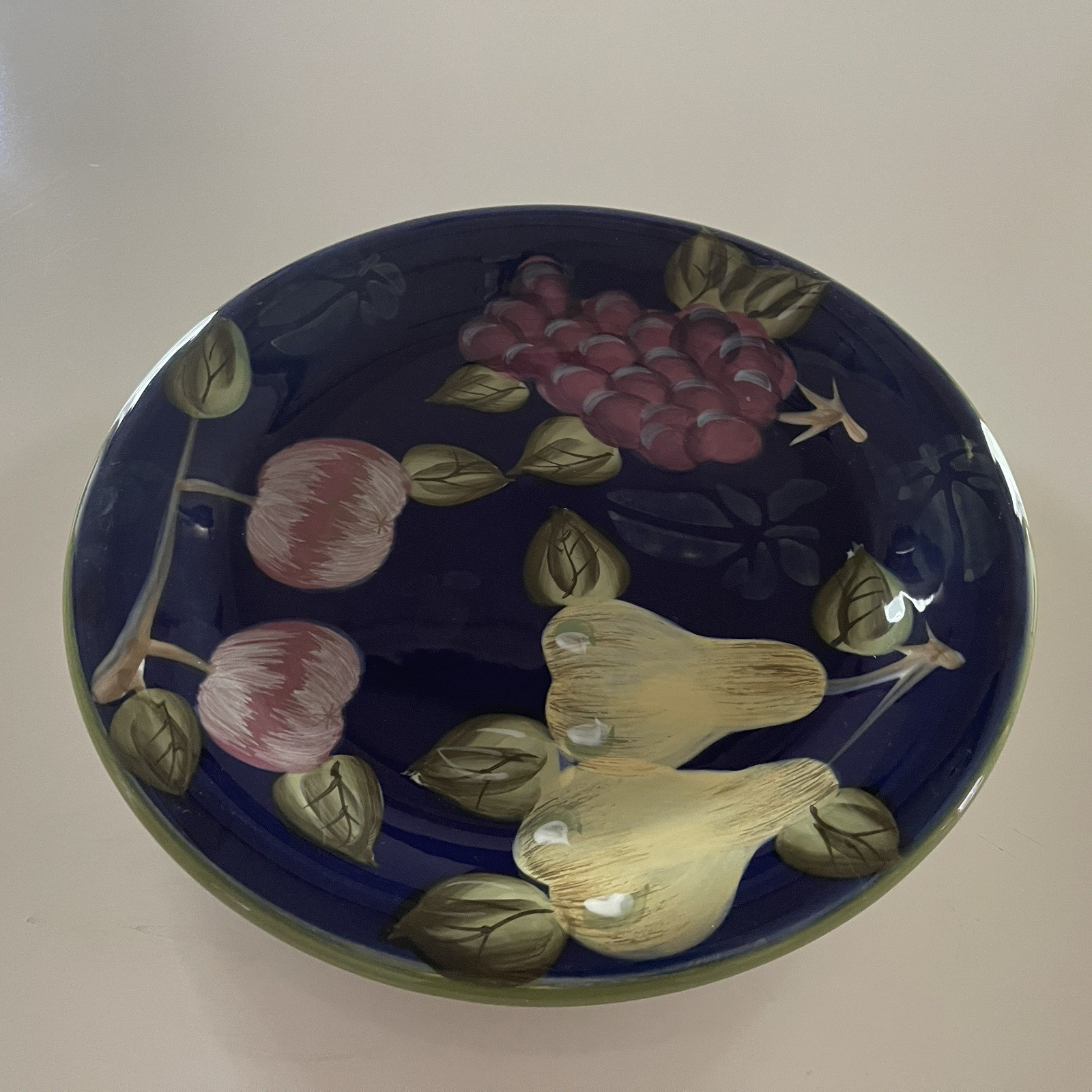 Certified International Patricia Brubaker Dinner Plate Fruits 11″