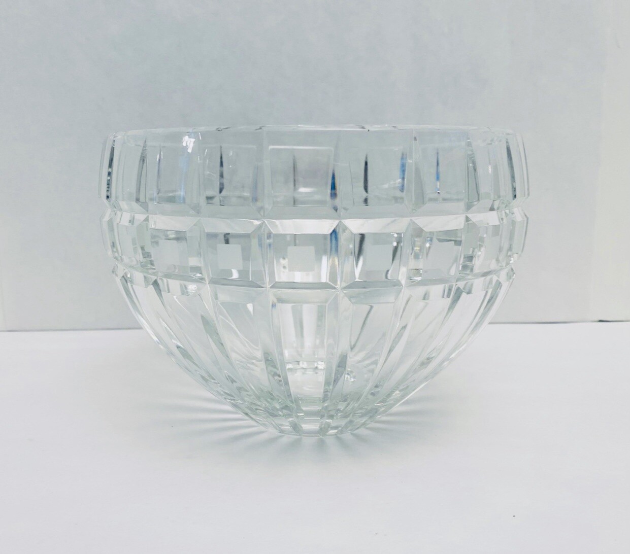 Vintage Marquis by Waterford Crystal Quadrata 7.5” Bowl.