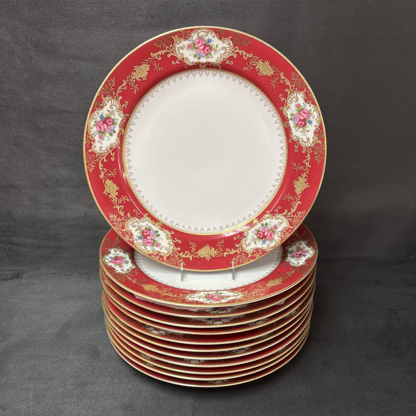 Craftsman China Japan CORONATION Dinner Plate 10 1/8 Inches