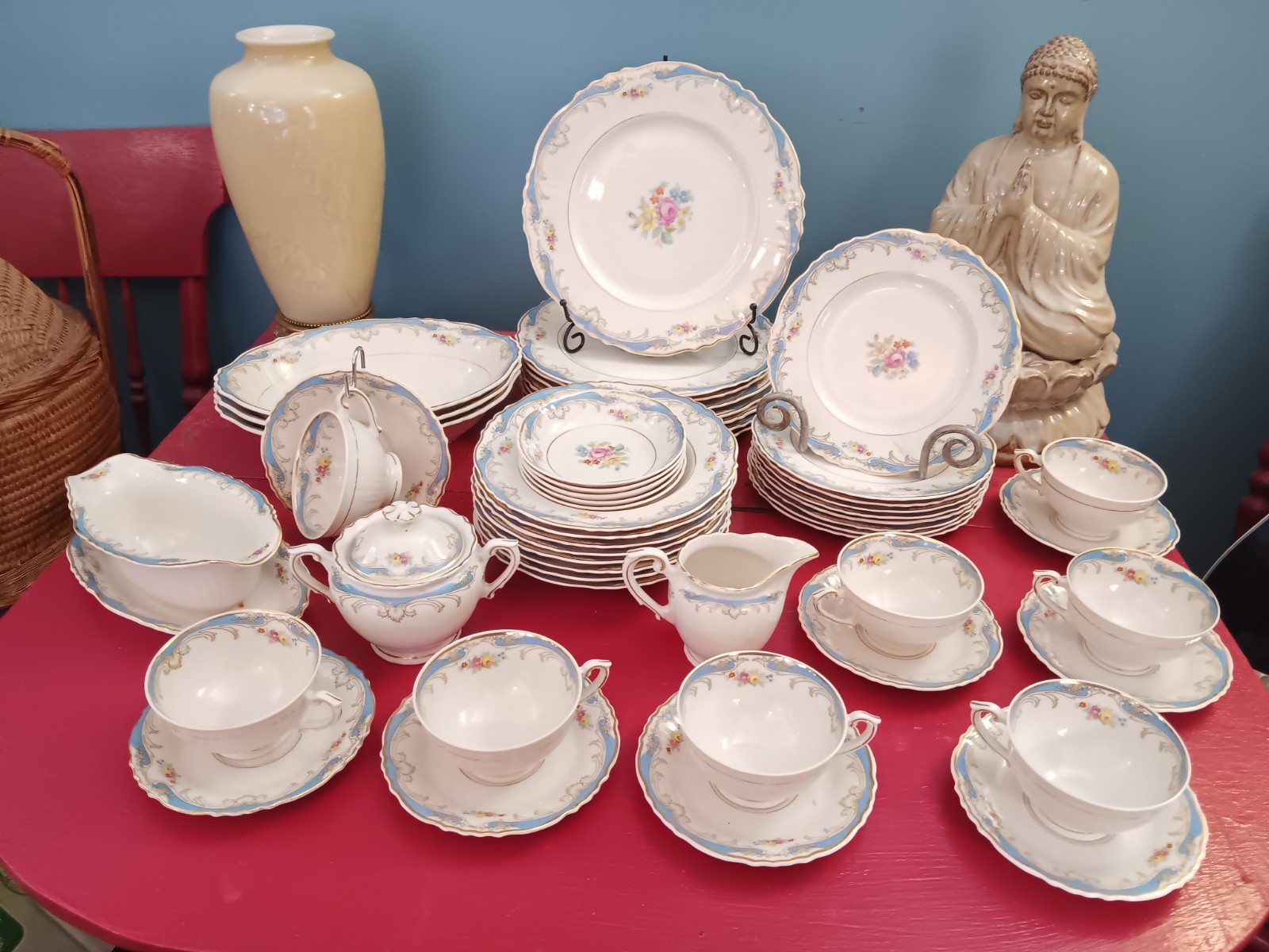 Symphony By Syracuse China 10 1/4″ Vegetable Bowl #1 Of 3