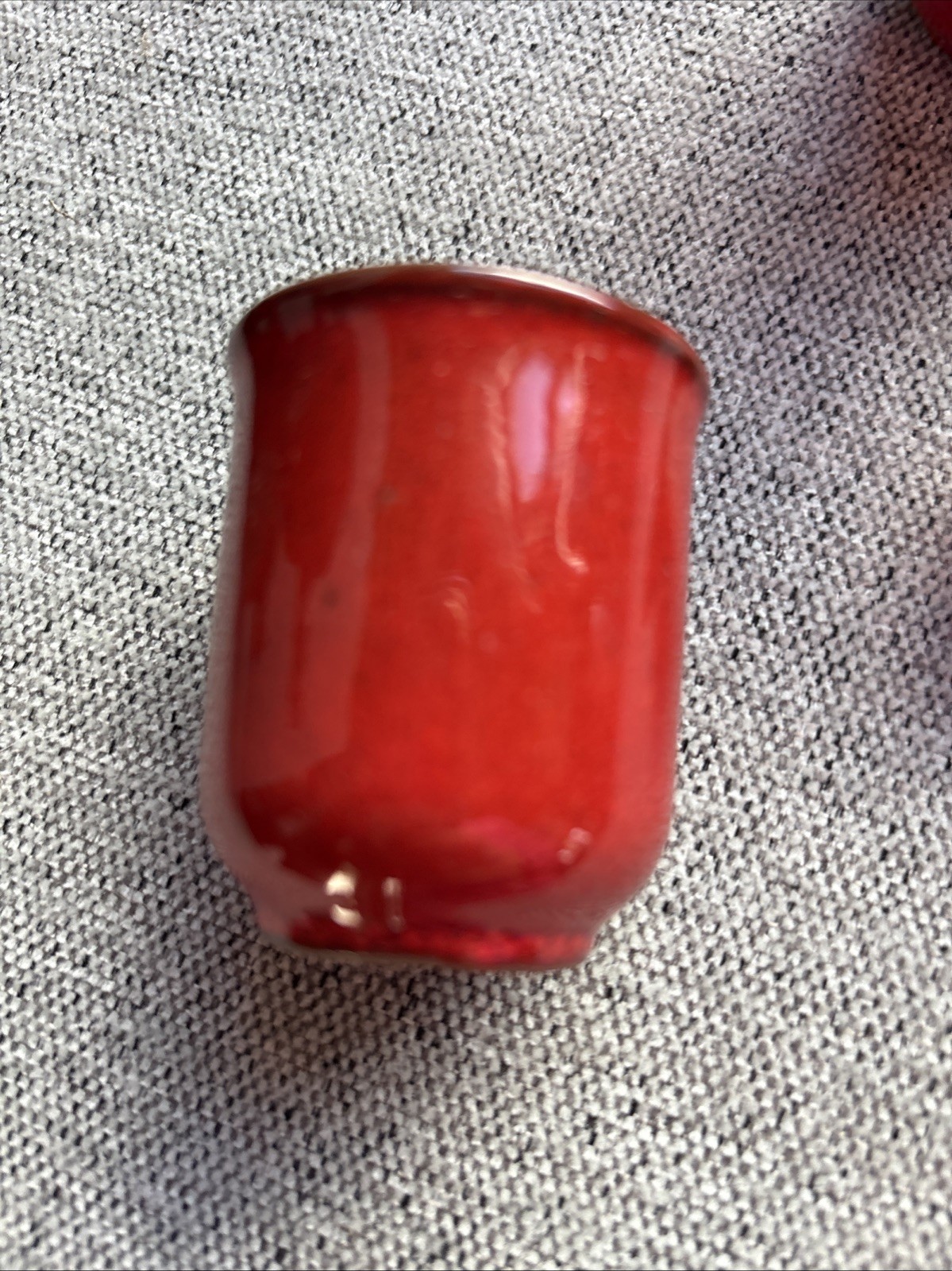 8 Pc Set Truam Feuer Red Dream Fire Mulled Wine West Germany 1980s