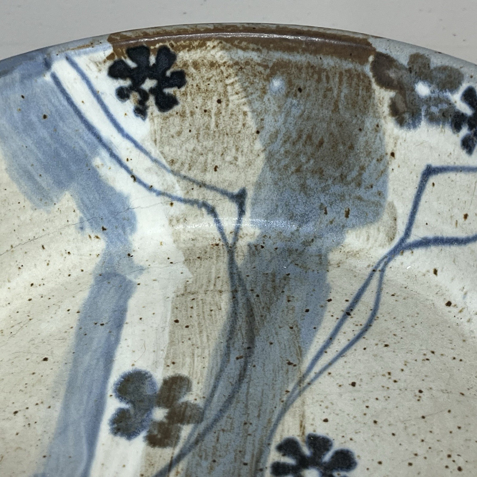 Rare Vintage 1988 Wishon Harrell Muncie Indiana Art Pottery Casserole Dish