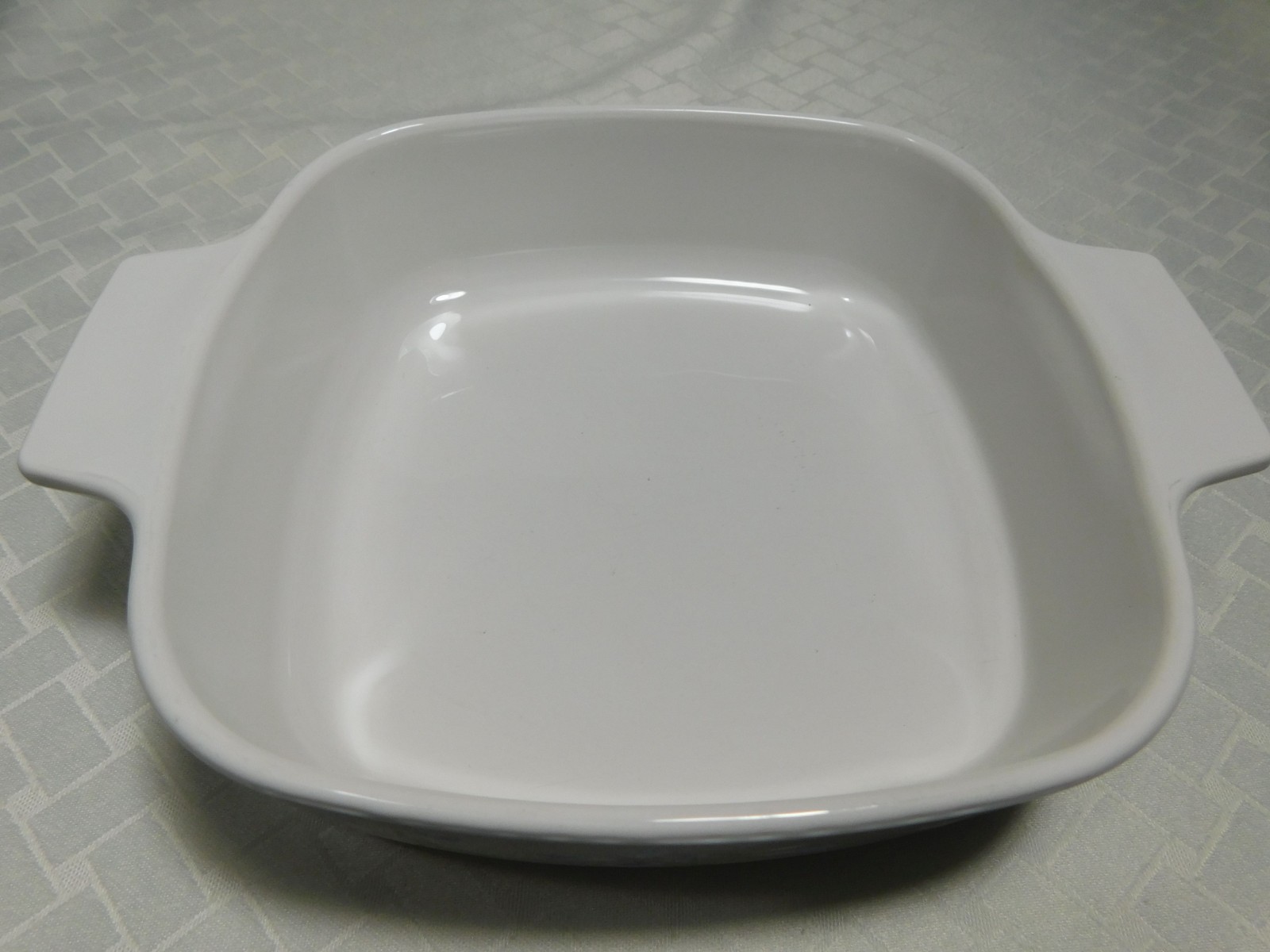 Set of 2 Vintage Corning Blue Dusk Casserole Baking Dishes with Lids, 1L &2L