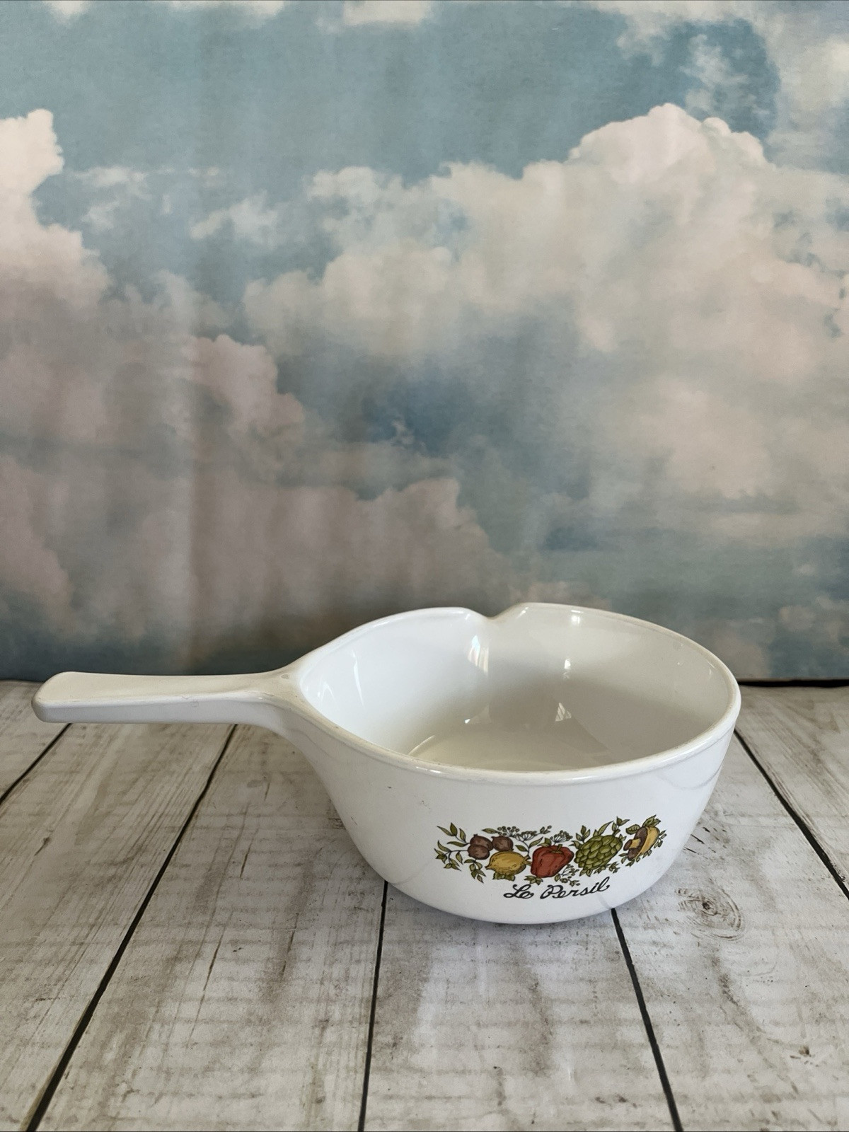 Vintage Corning Ware Sauce Pan “La Sauge” P-89-B 2 1/2 Cups No Lid