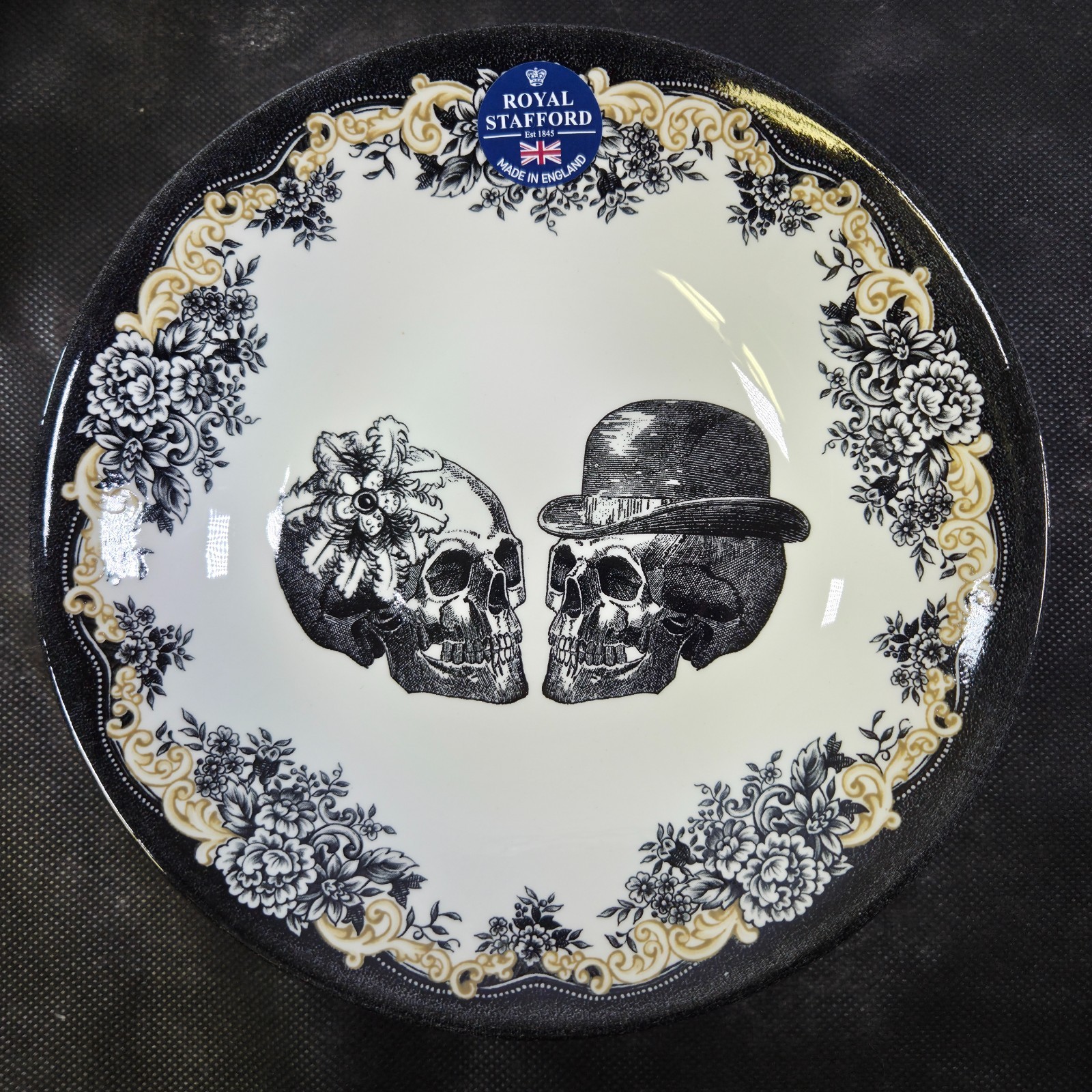 Royal Stafford Coven, Haunted Home, Guardian, Skull Dinnerware SOLD BY THE PIECE