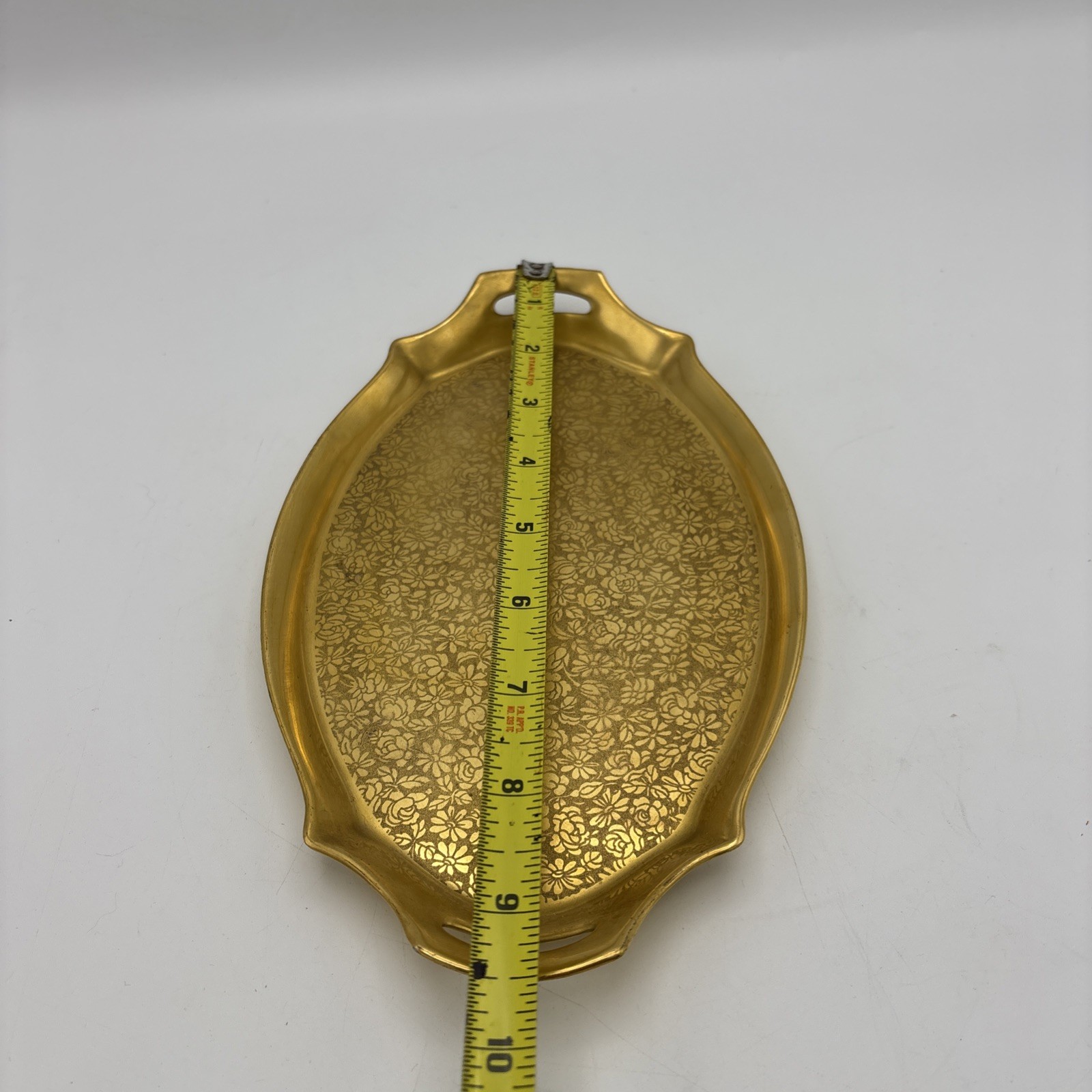 Pickard Gold Tray D455 Czechoslovakia