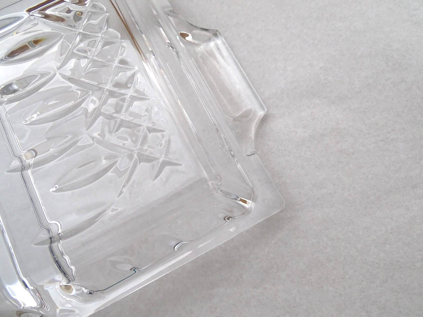 Waterford Crystal Lismore 3-Part Serving Dish / Free Shipping