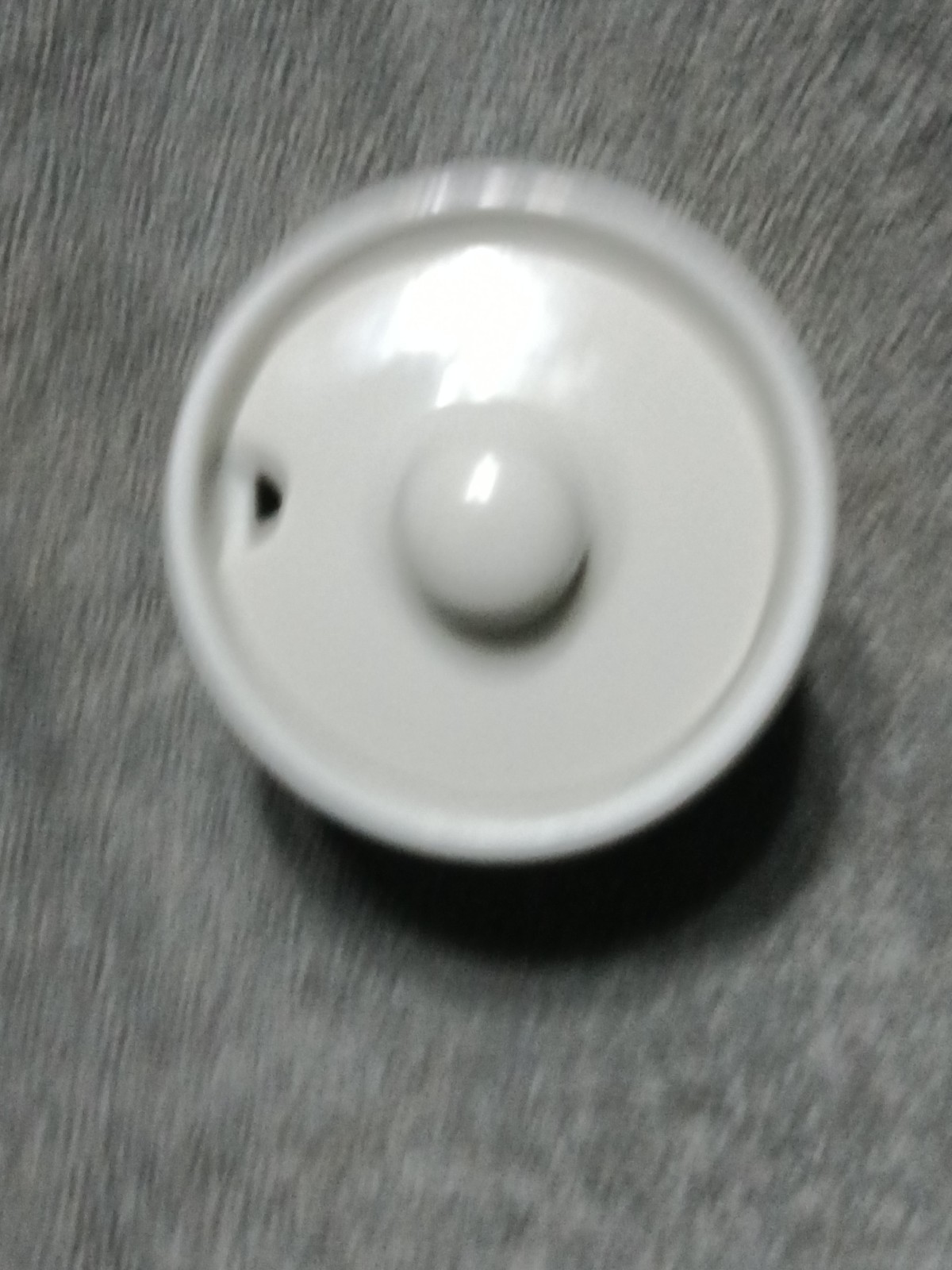 U.S.Q.M.C. Condiment Dish, Dated March 31, 1936