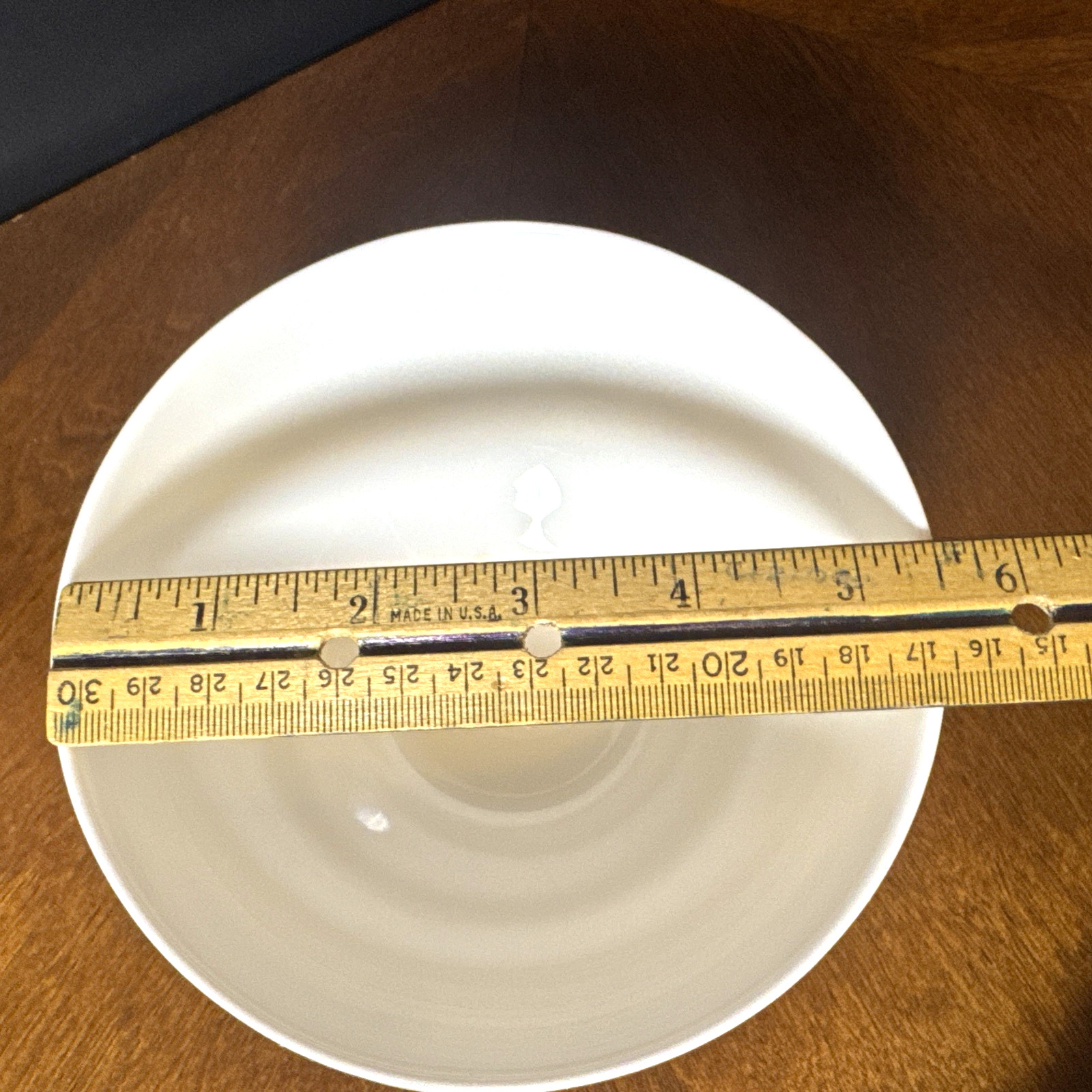 Galaxy by Sakura Red All Purpose Bowls 14K Gold Stars & Trim 5 3/4″ Indonesia