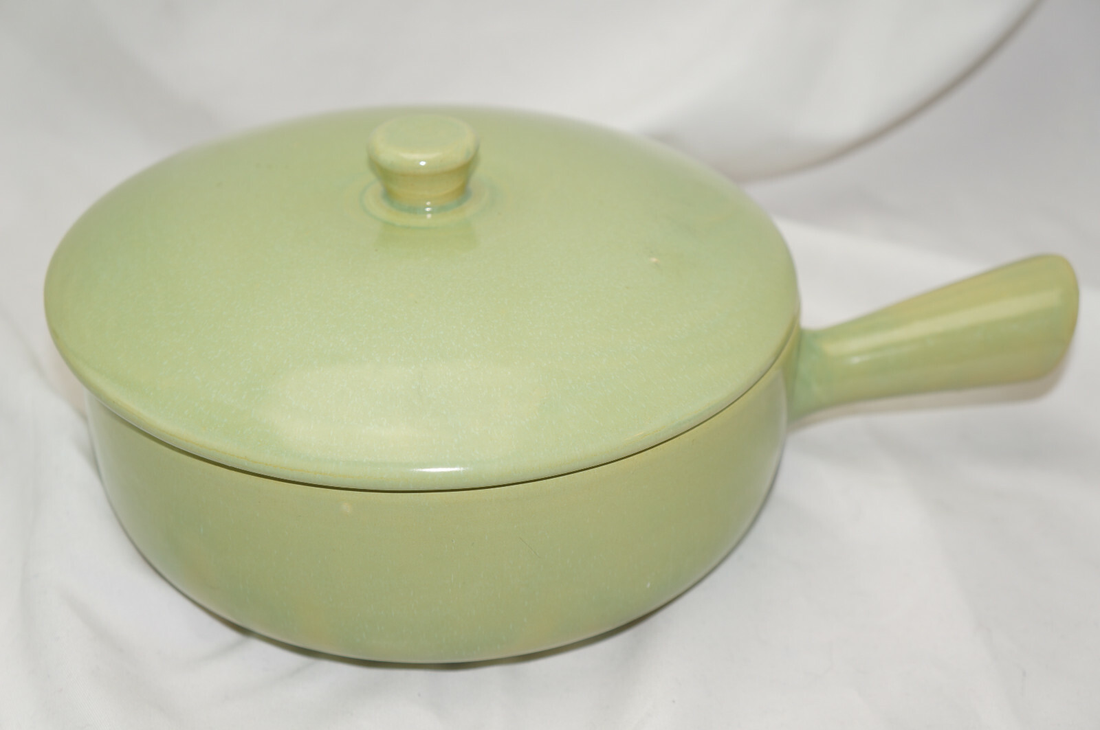 La Solana GREEN Covered Casserole, 7 1/2″
