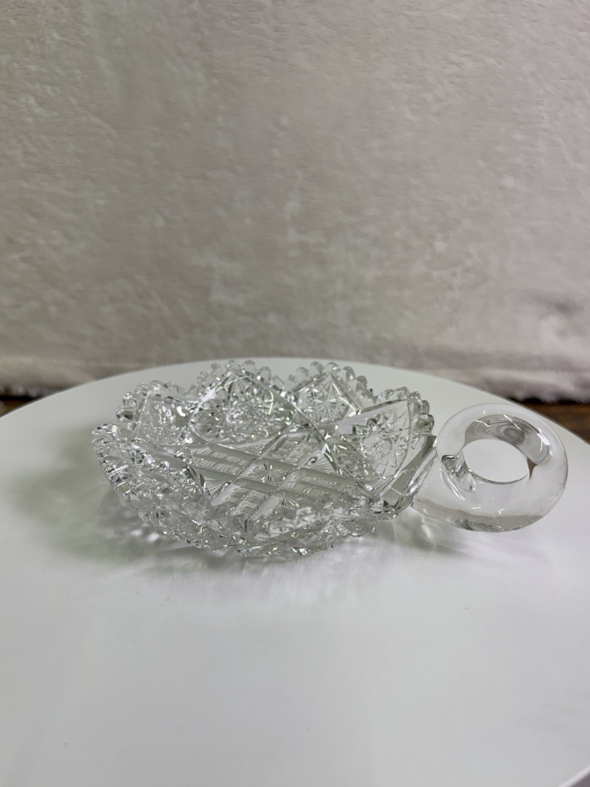 Vintage American Brilliant Period Cut Glass. Beautiful.