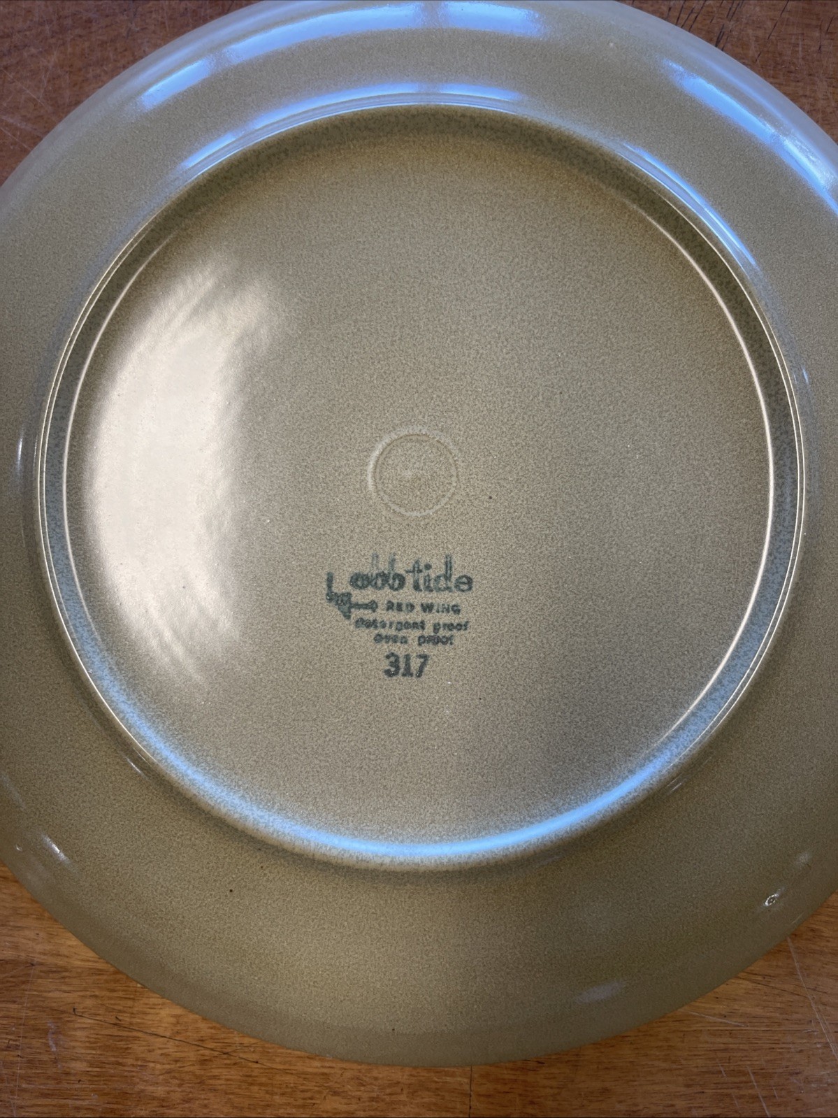 Red Wing MN USA EBB TIDE Dinner Plate 10 1/4 in 1 ea 11 available