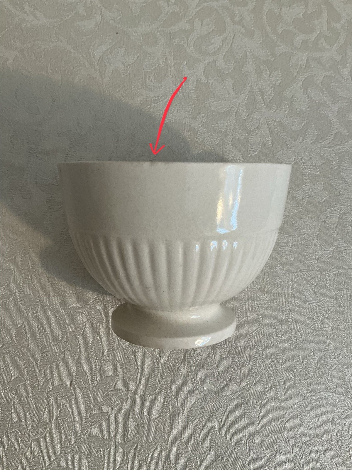 Wedgwood Edme Conway Footed Coffee Tea Cup [1950-1959] Vintage