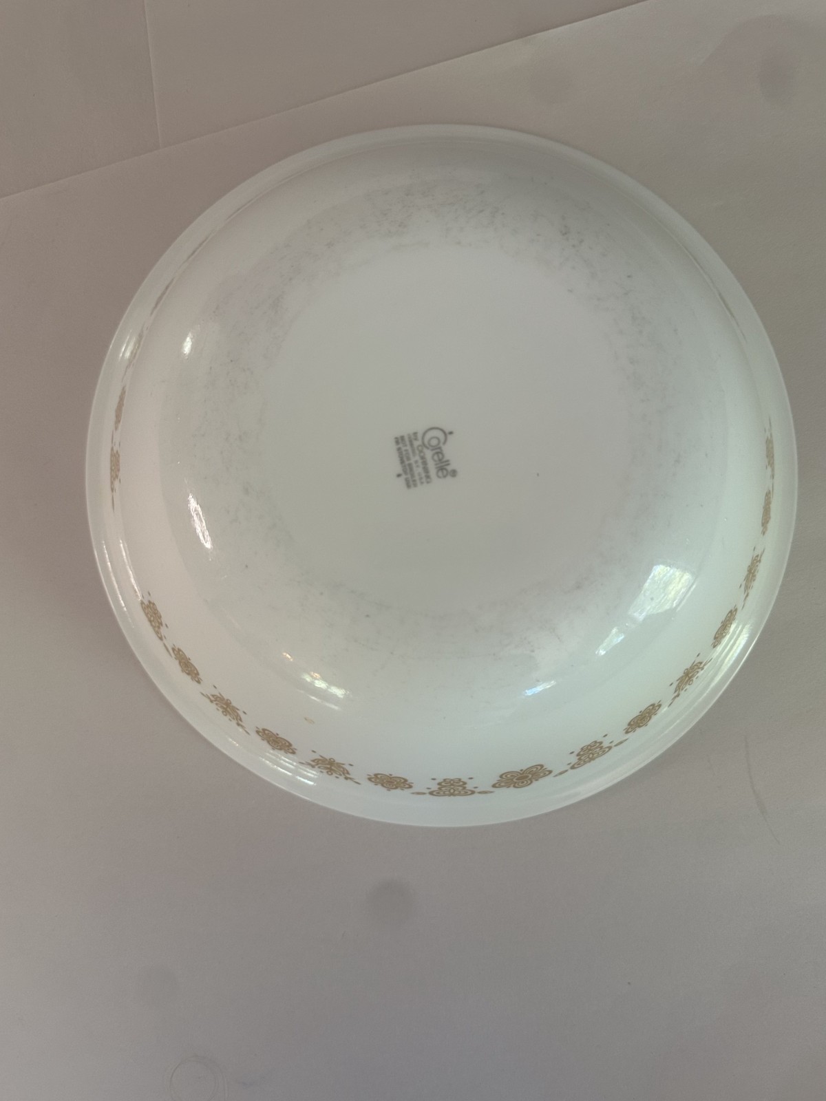 Corelle Livingware Butterfly Gold Floral Dinnerware Lot Plates Cups Bowl USA